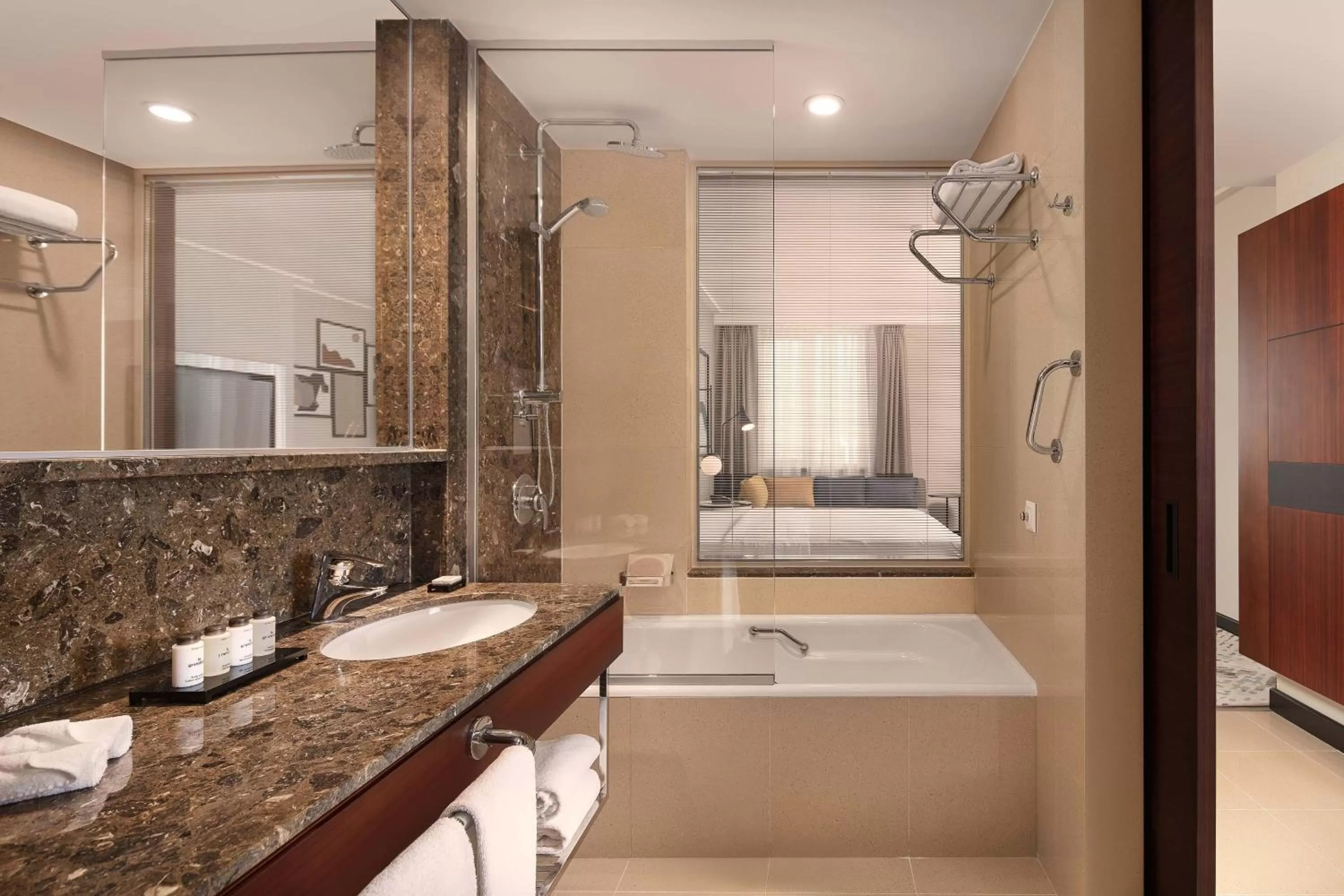 Bathroom in Sheraton Istanbul Levent