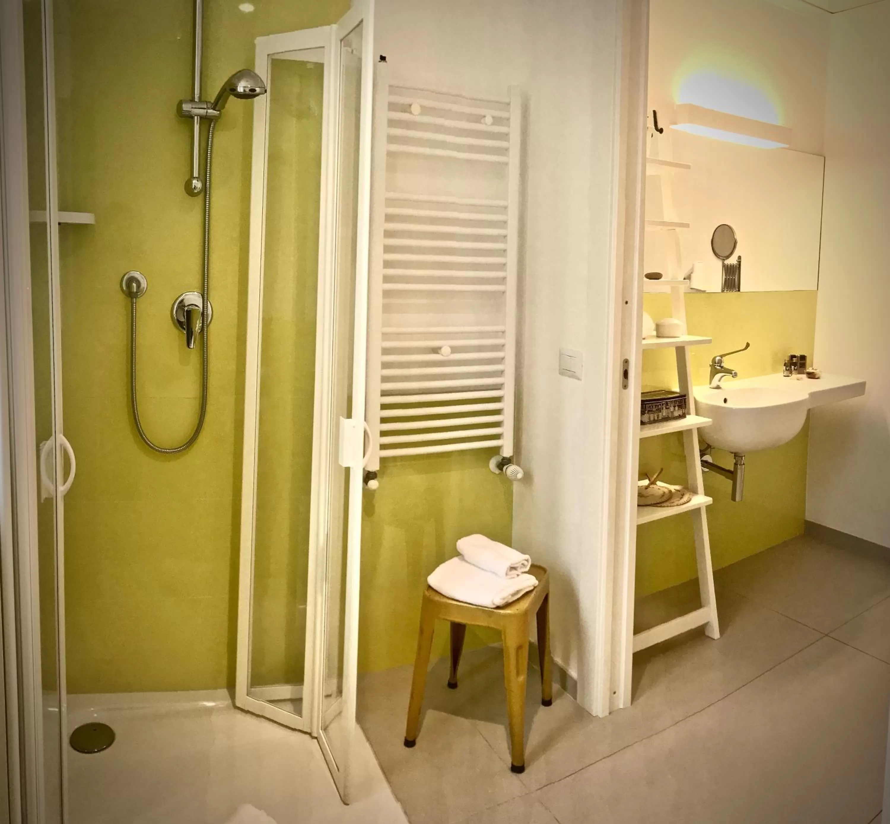 Bathroom in La Scibina