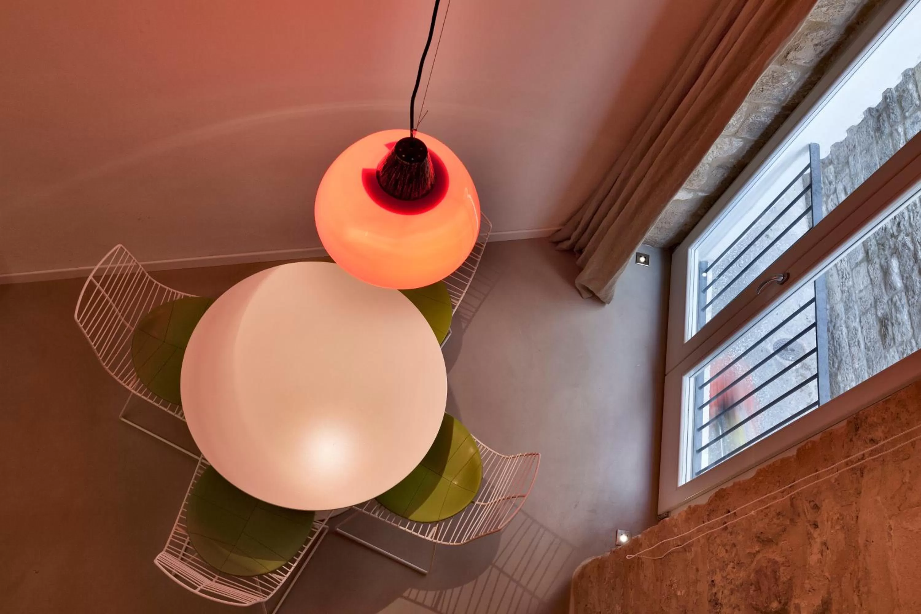 Living room in Palazzo Calò