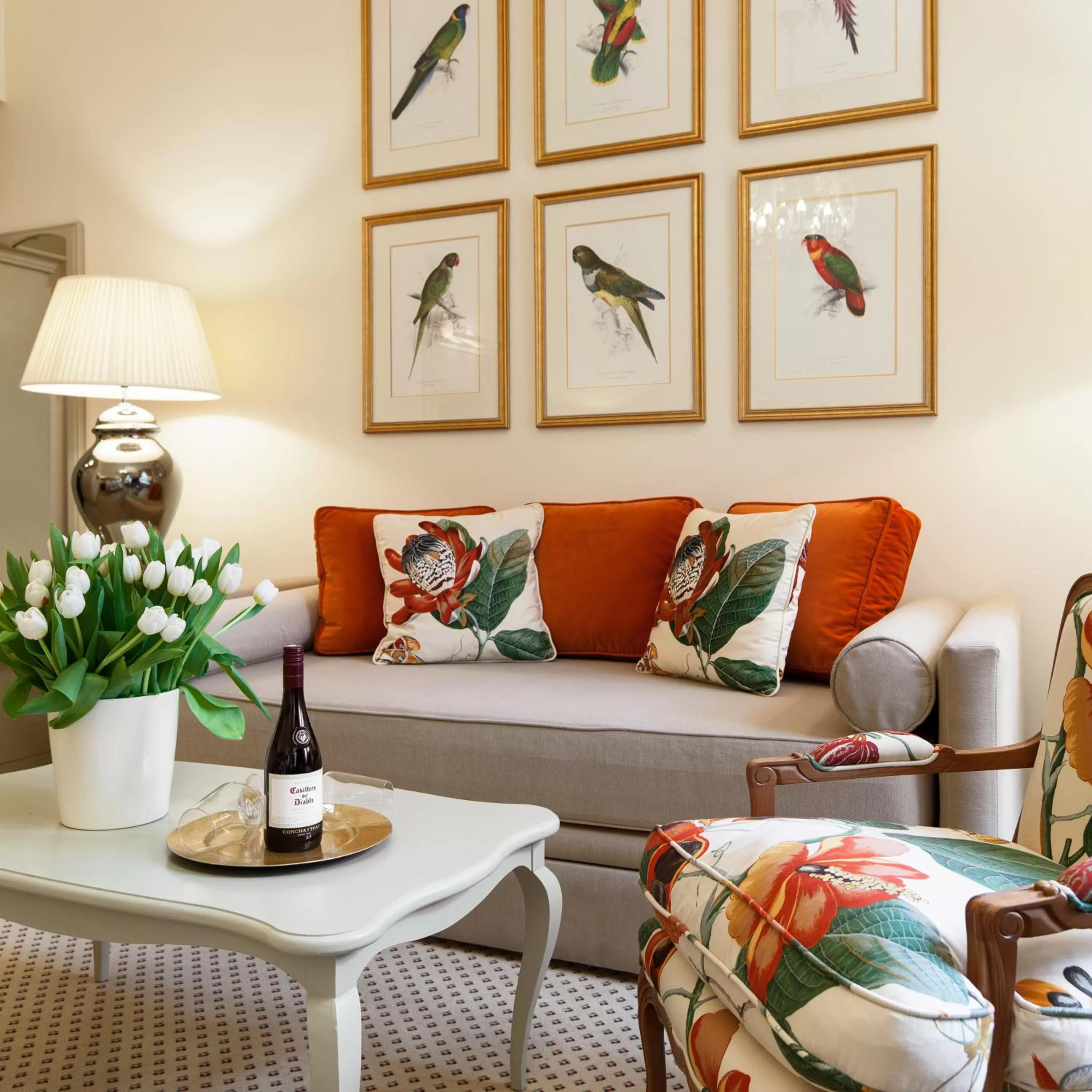 Decorative detail in NARUTIS Hotel - Small Luxury Hotels of The World