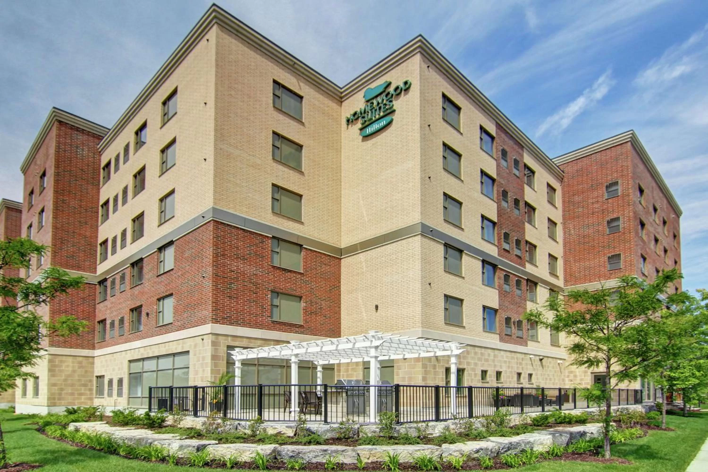 Property building in Homewood Suites By Hilton Ottawa Kanata
