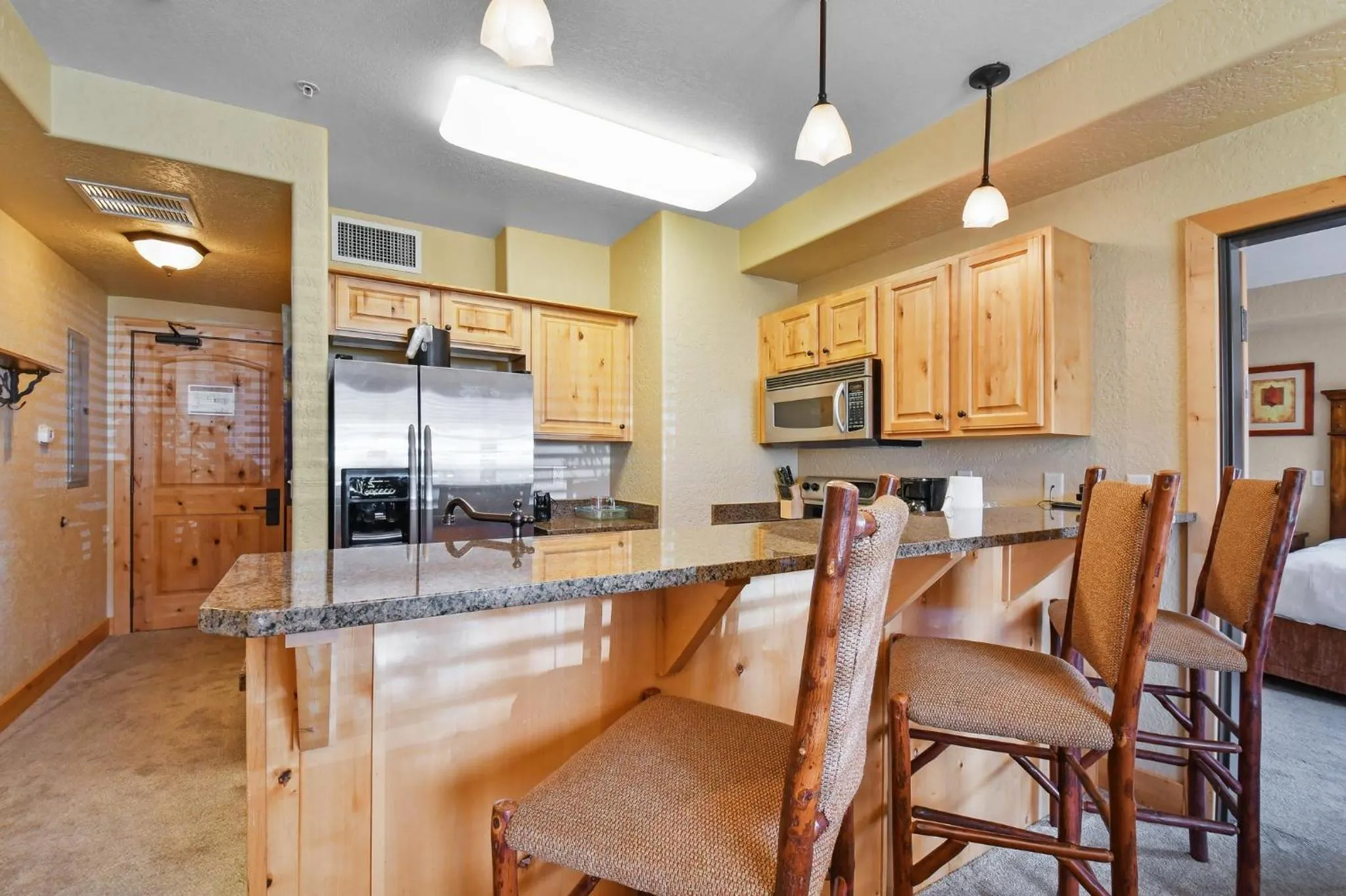 Kitchen or kitchenette in Silverado Lodge, Park City - Canyons Village by Vail Resorts