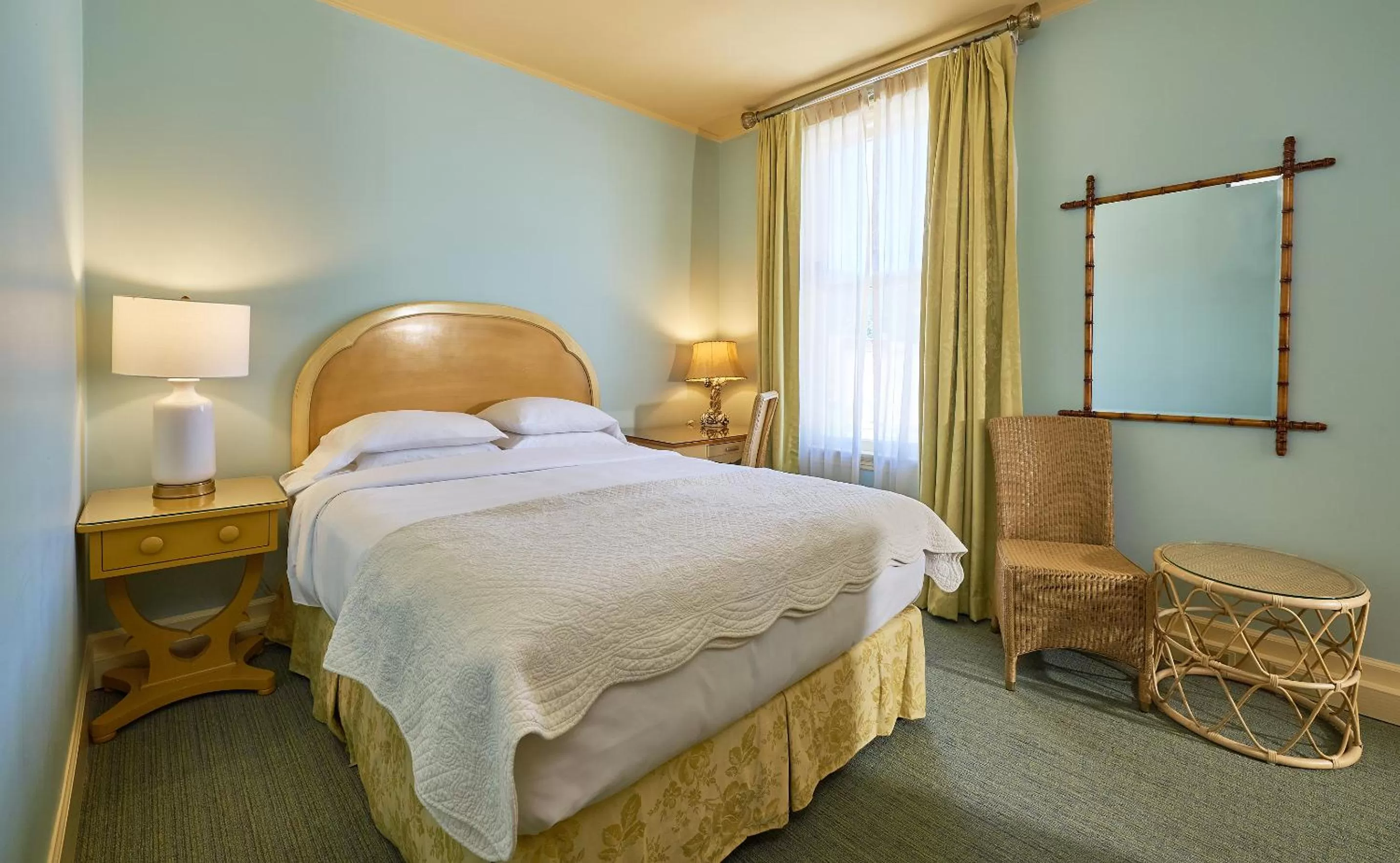 Bed in Ashland Springs Hotel