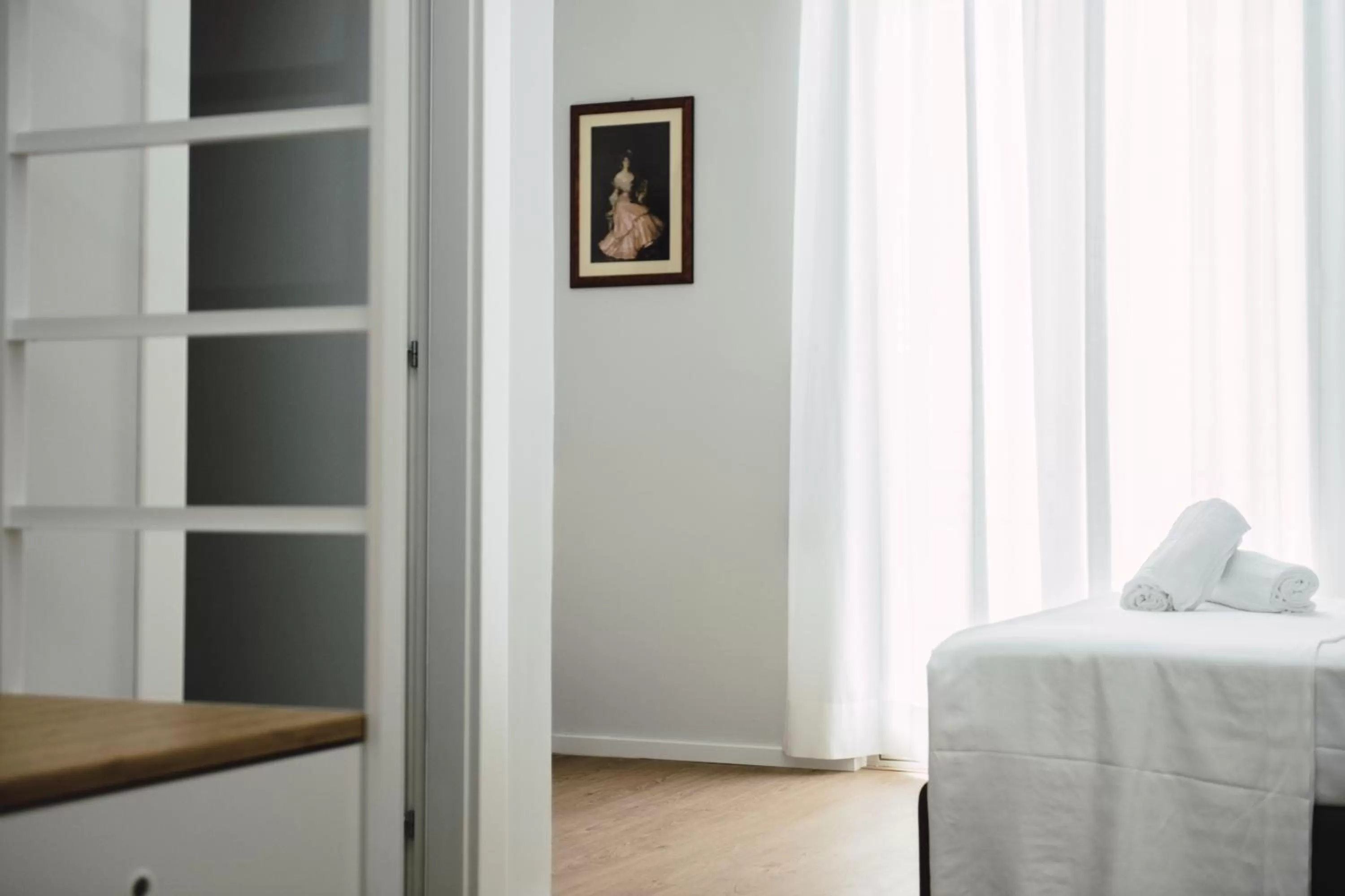 Decorative detail, Bed in Elysium B&B