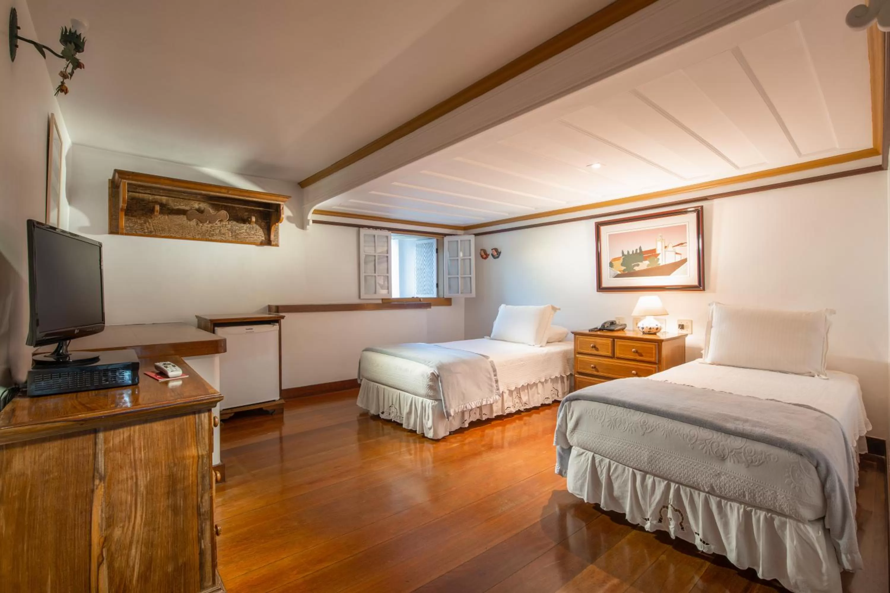 Photo of the whole room, Bed in Pousada do Mondego