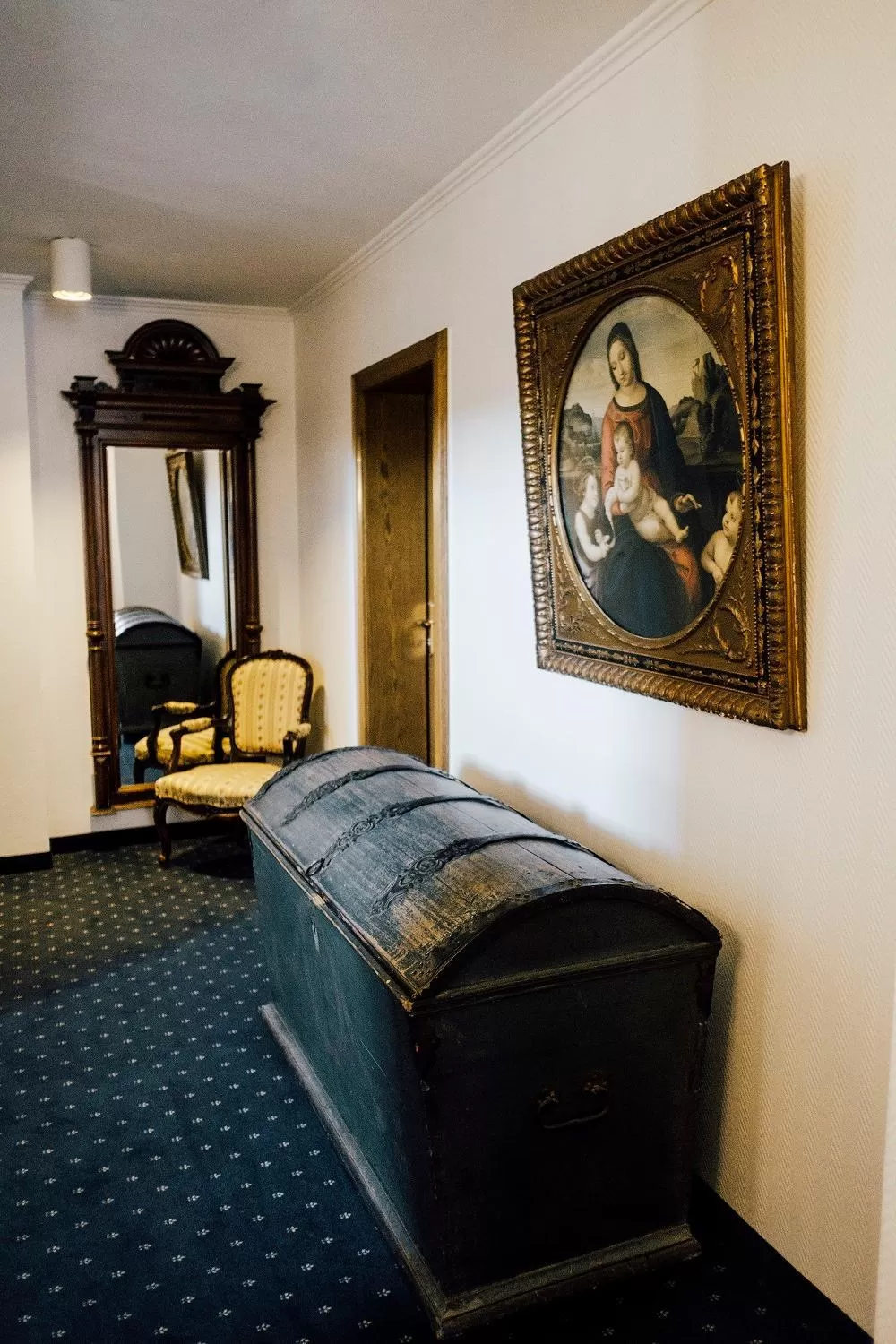 Decorative detail in Ratskeller Wiedenbrück