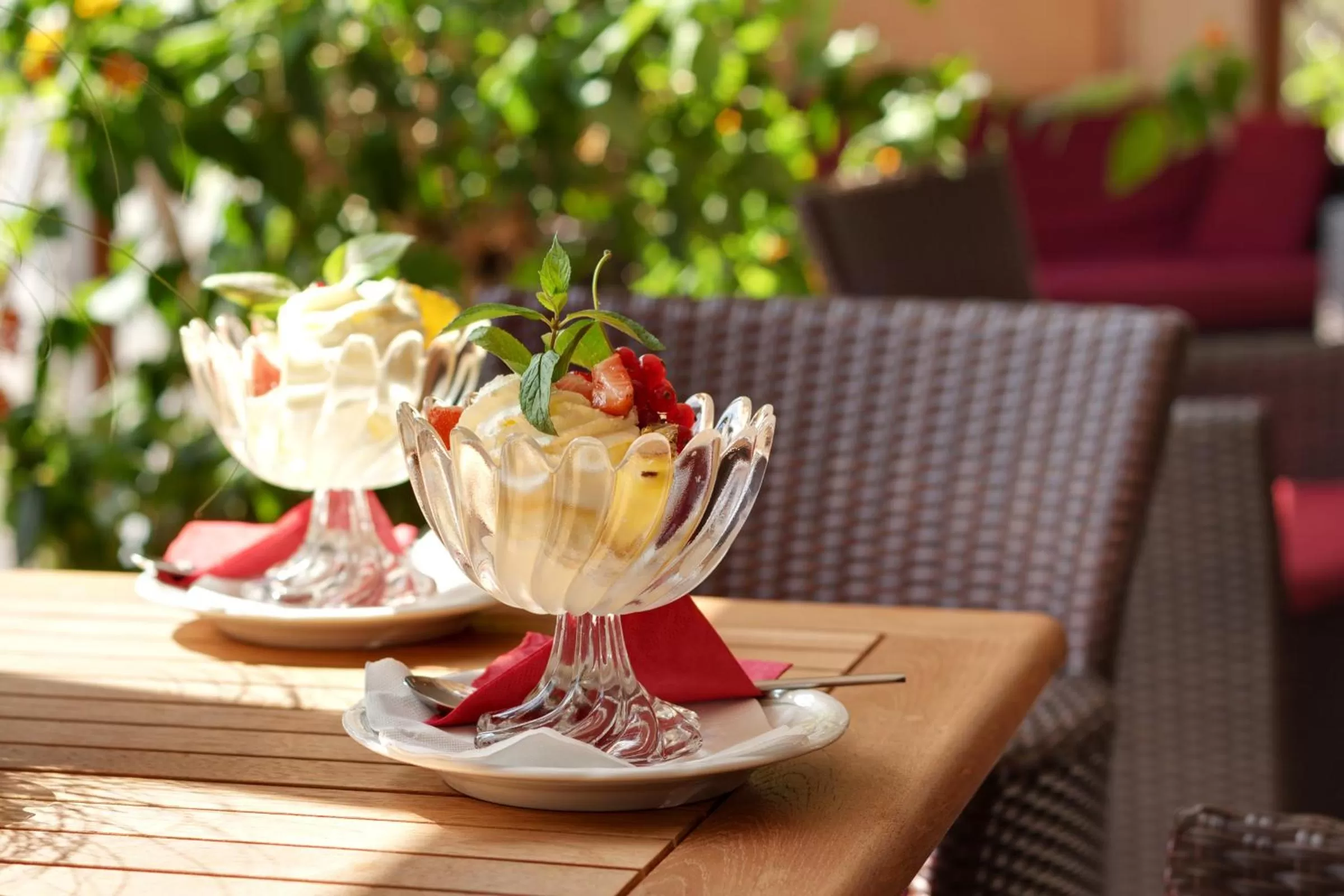 Food and drinks in Alpenhotel Tirolerhof