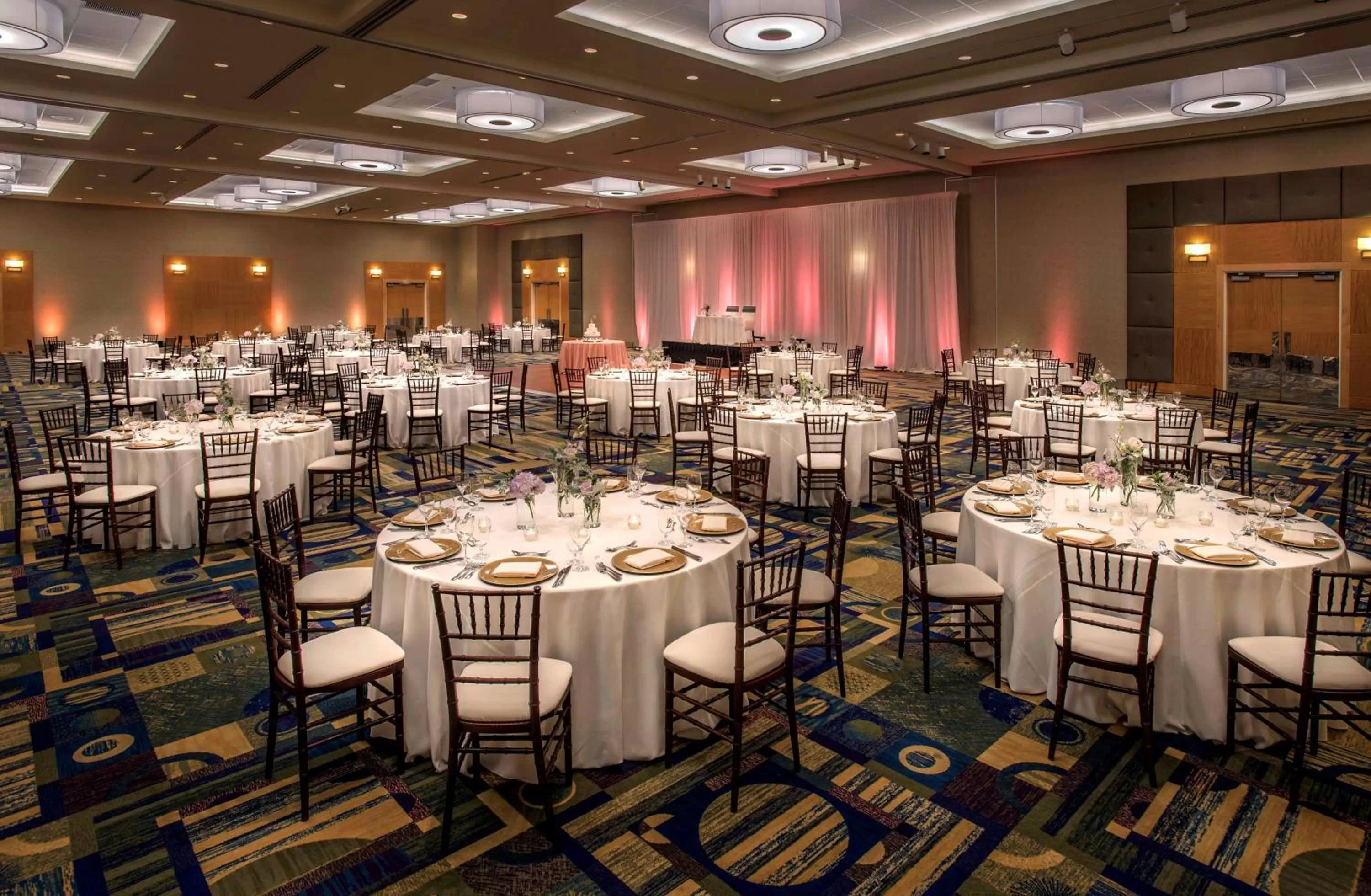 On site in Hyatt Regency Pittsburgh International Airport