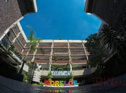 Property building in Suites Las Plazas