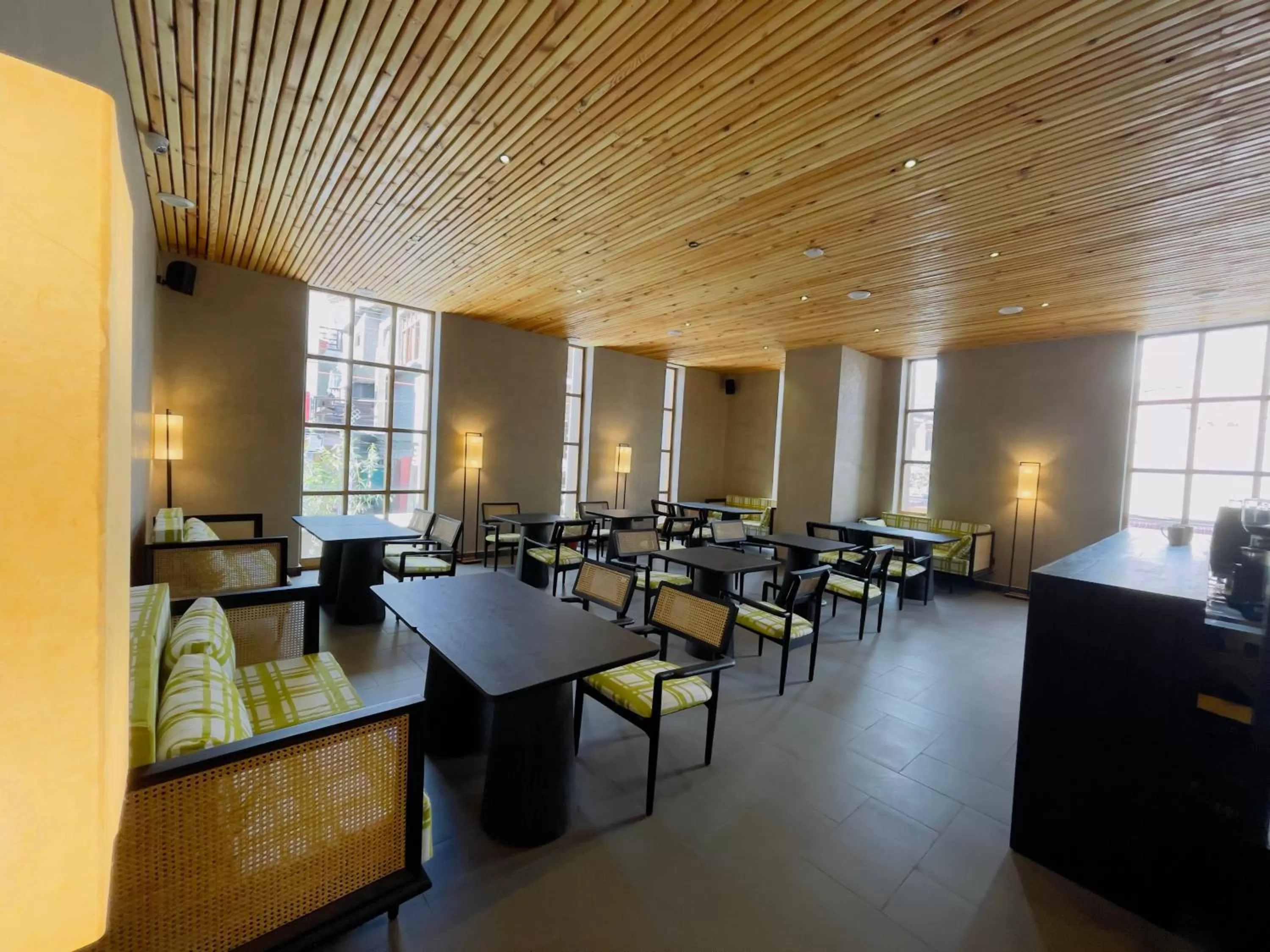 Restaurant/places to eat in Chospa Hotel, Leh