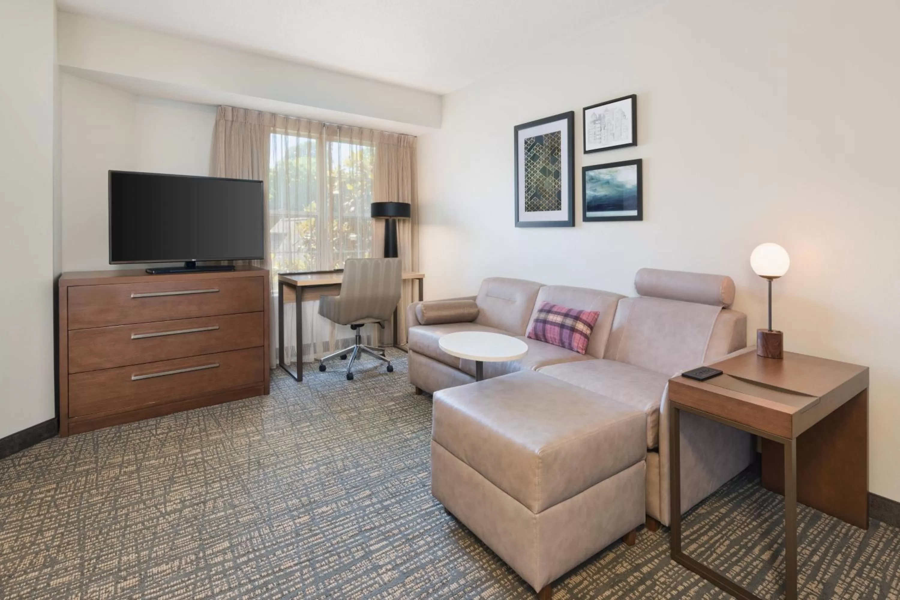 Living room in Residence Inn by Marriott State College
