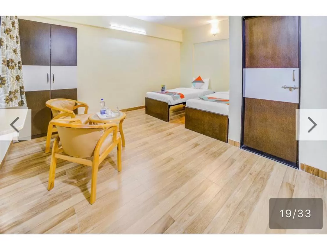 Dining Area in The Paradise Aundh