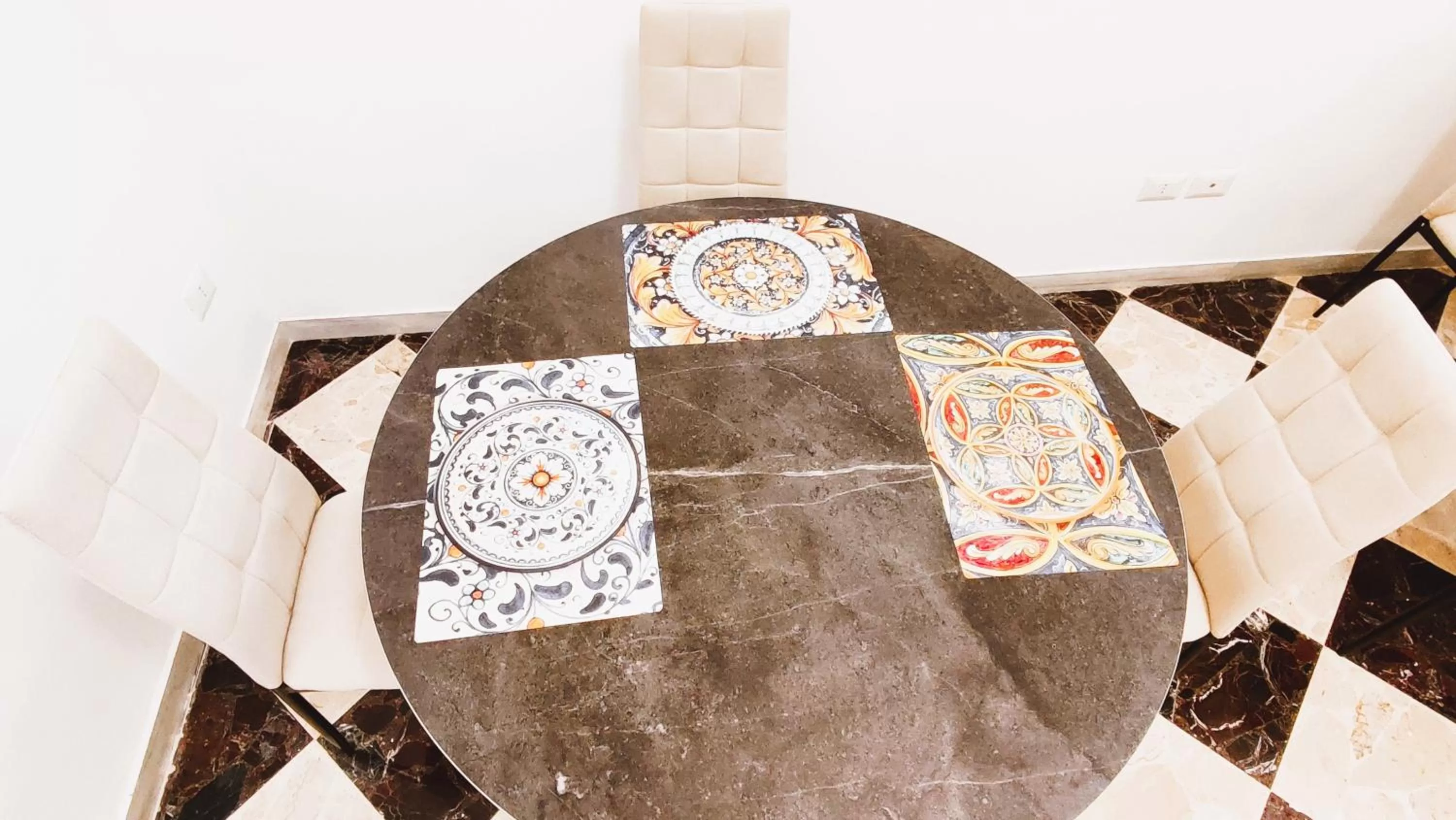 Dining Area in TEMPLARI SUITE - B&B Mesagne