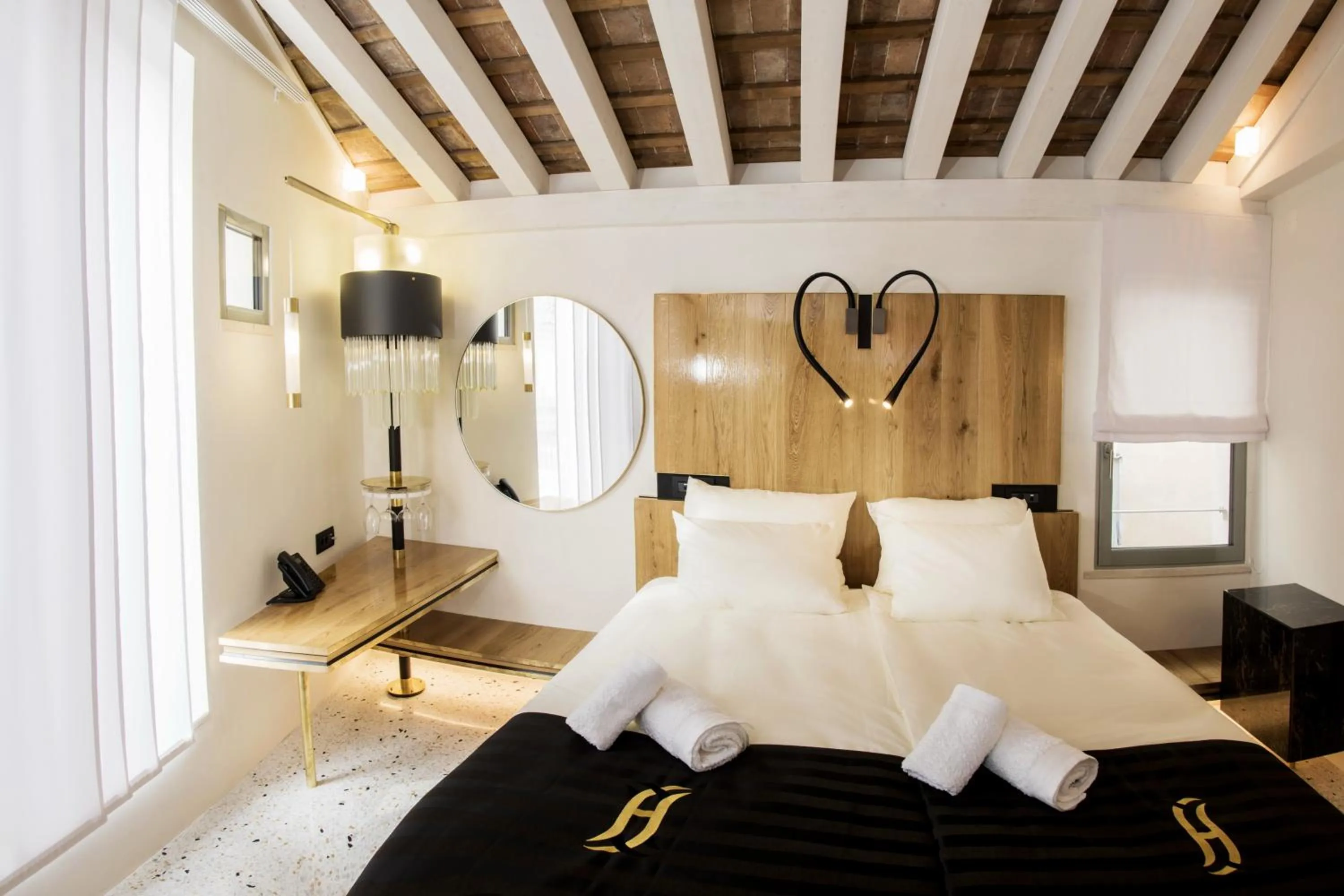 Bed in Spirito Santo Palazzo Storico - Adults Only