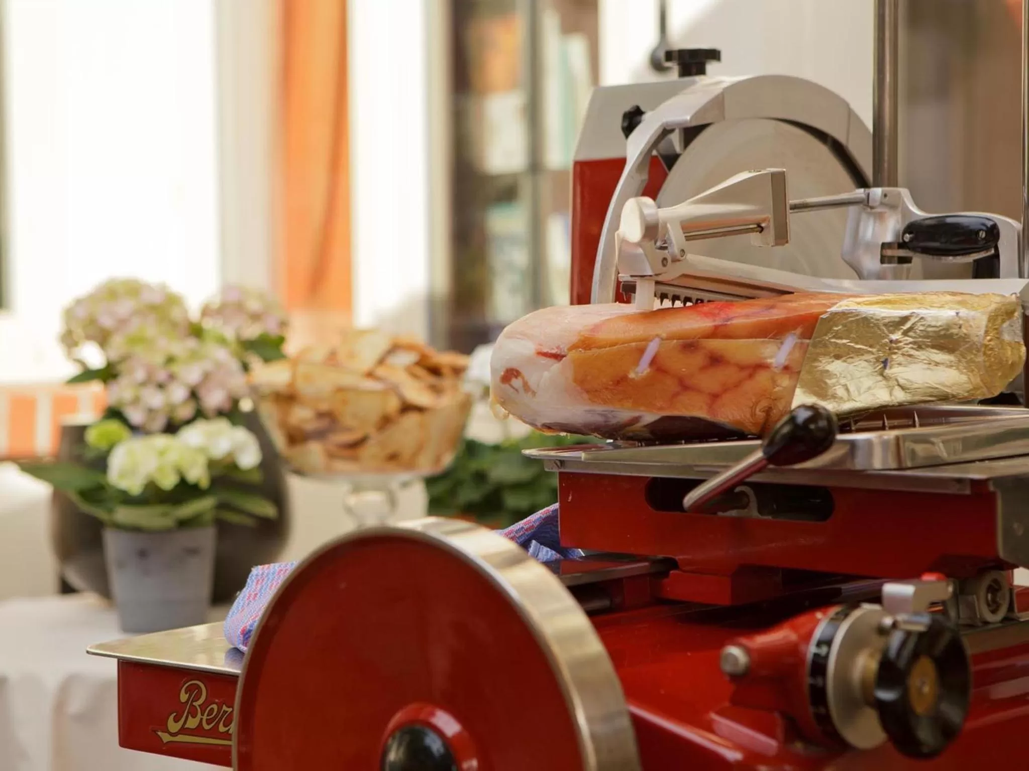 Food close-up in Romantikhotel Rebstock art & design