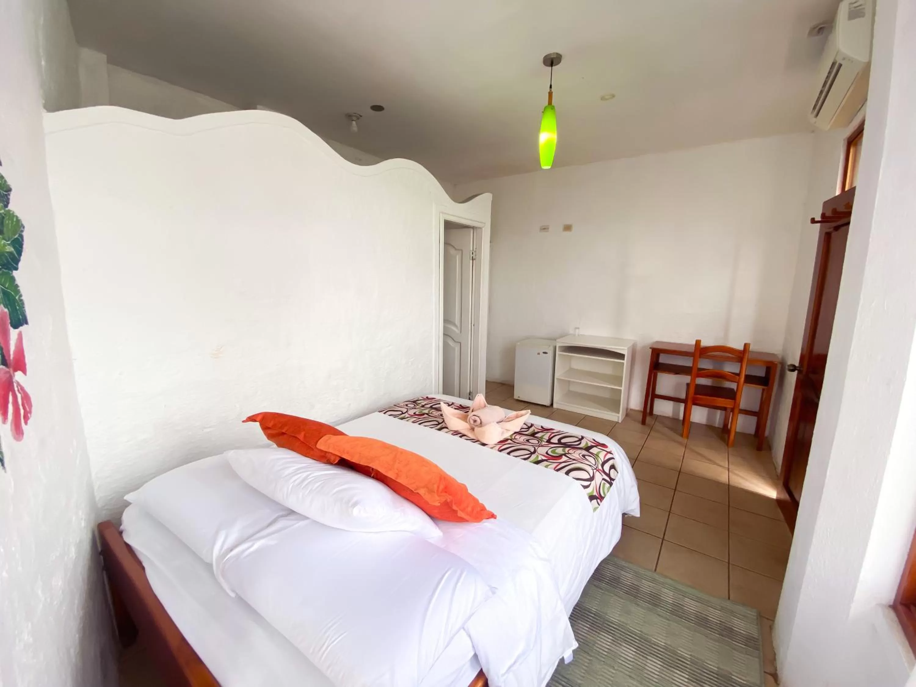 Bed in Hotel Miconia