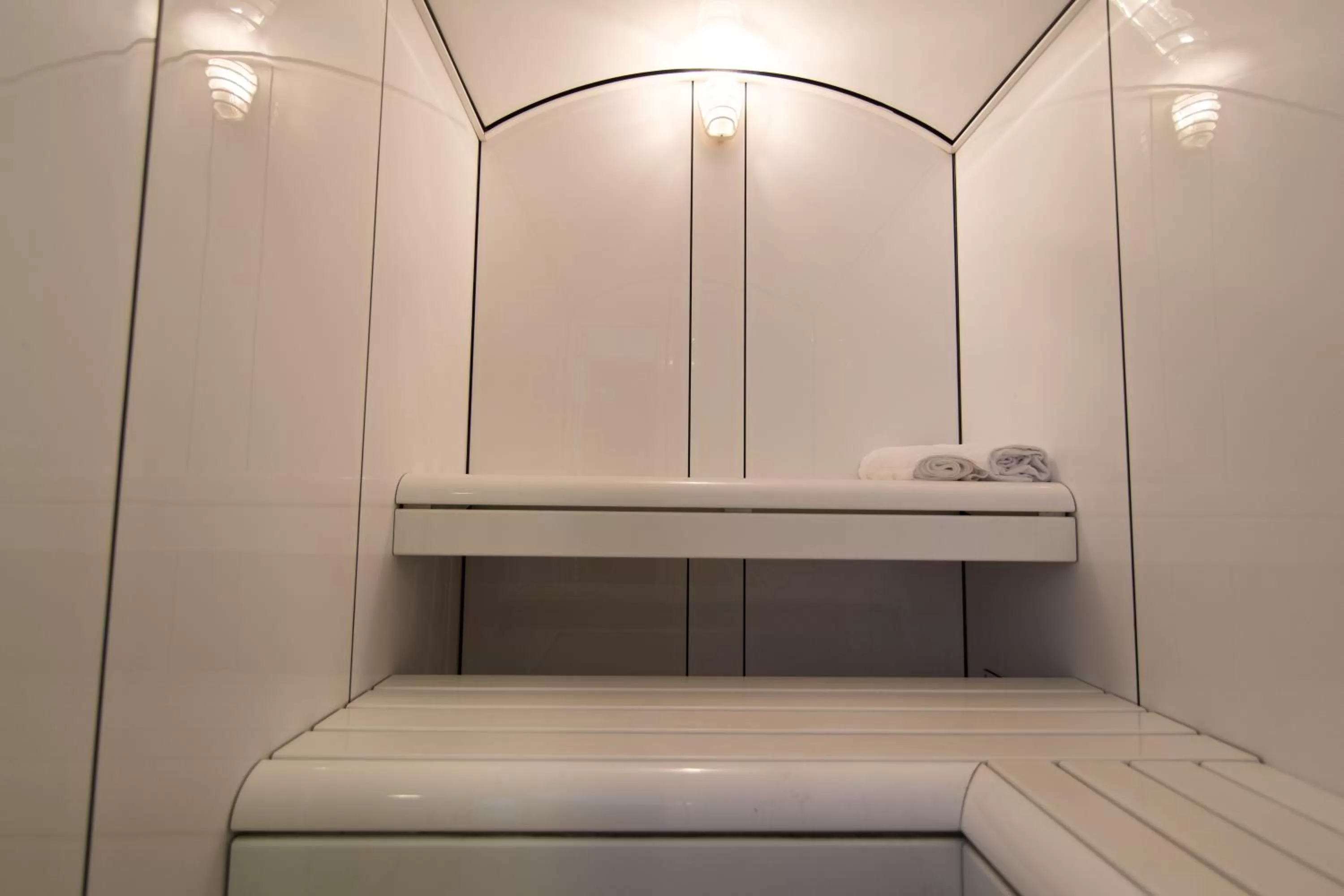 Steam room in Hotel Mas Camarena