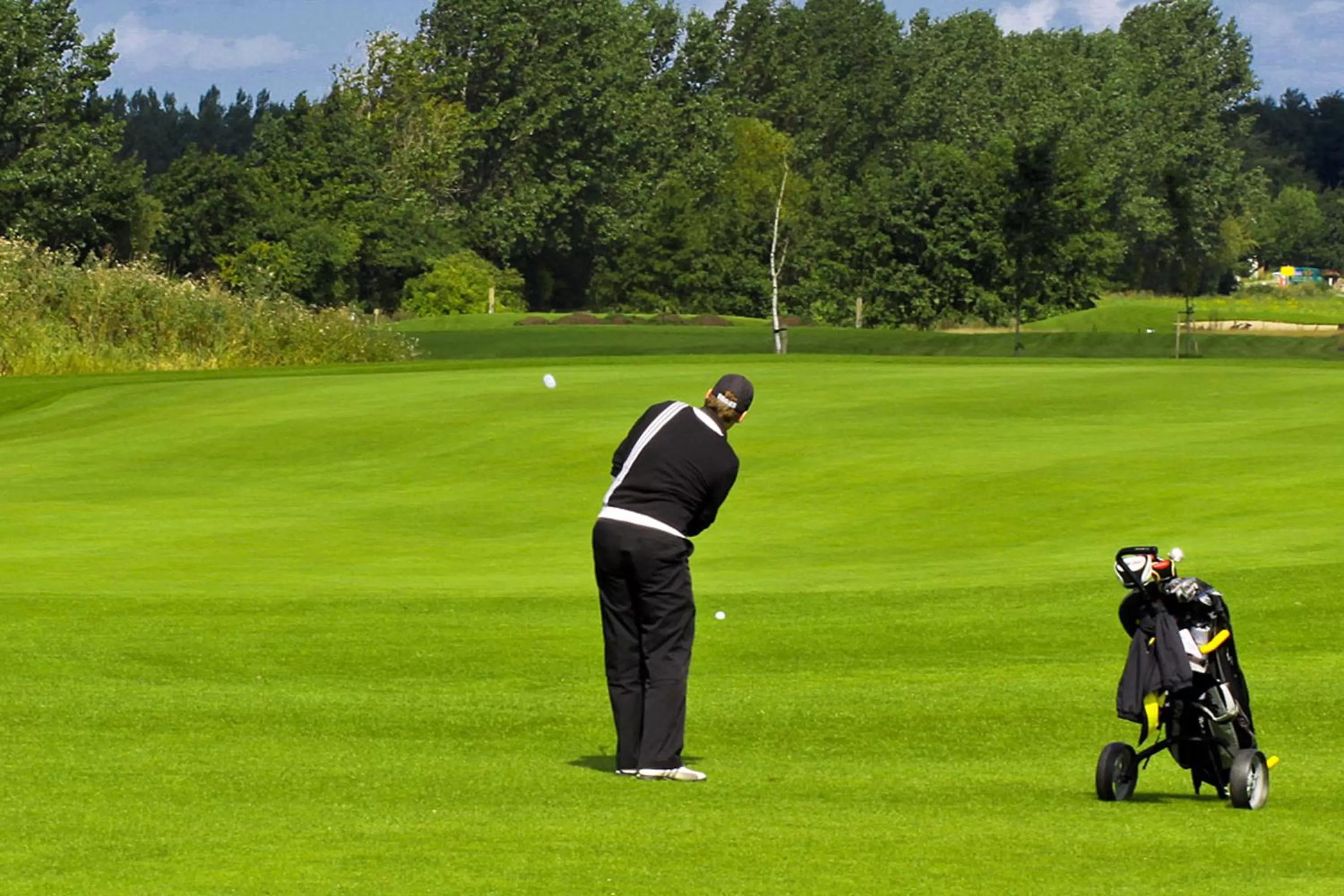 Golfcourse in Ringhotel Warnemünder Hof