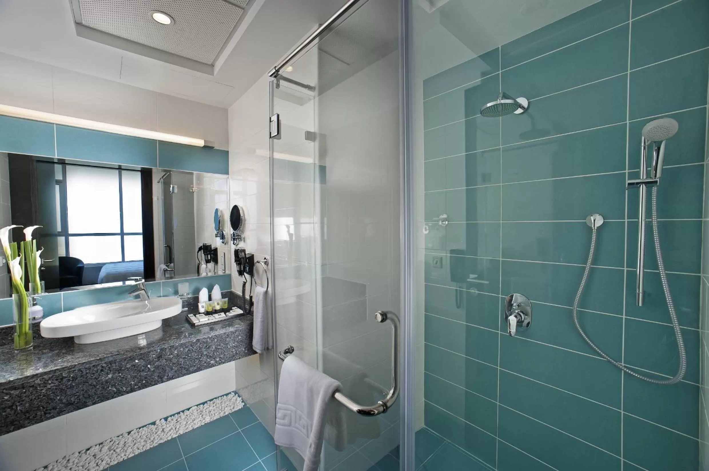 Bathroom in S Hotel Bahrain