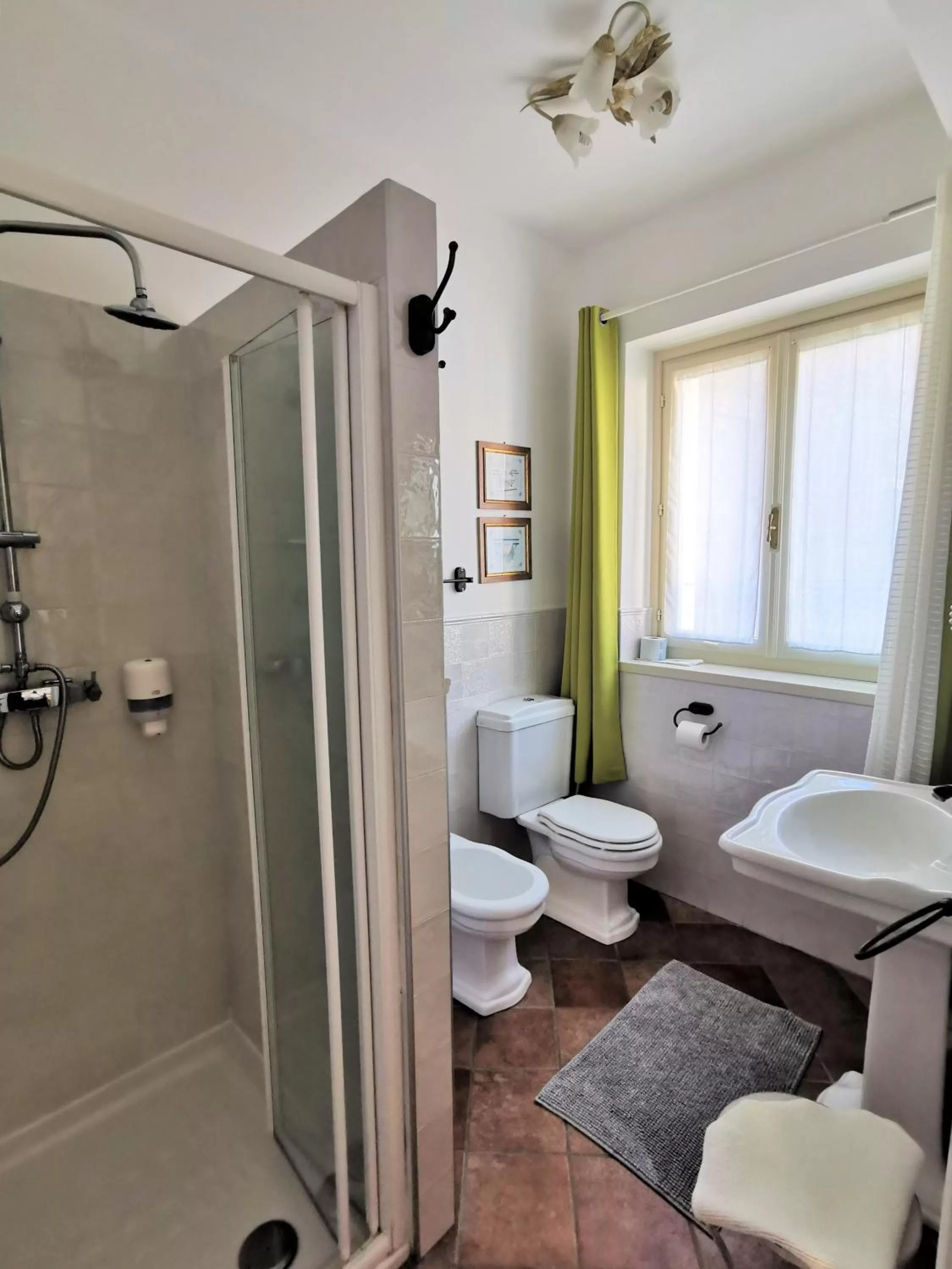 Shower in Residence La Pera Bugiarda