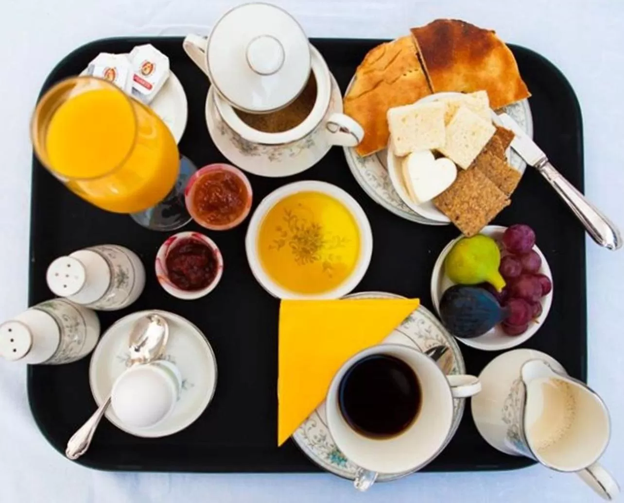 Breakfast in Dar Esma