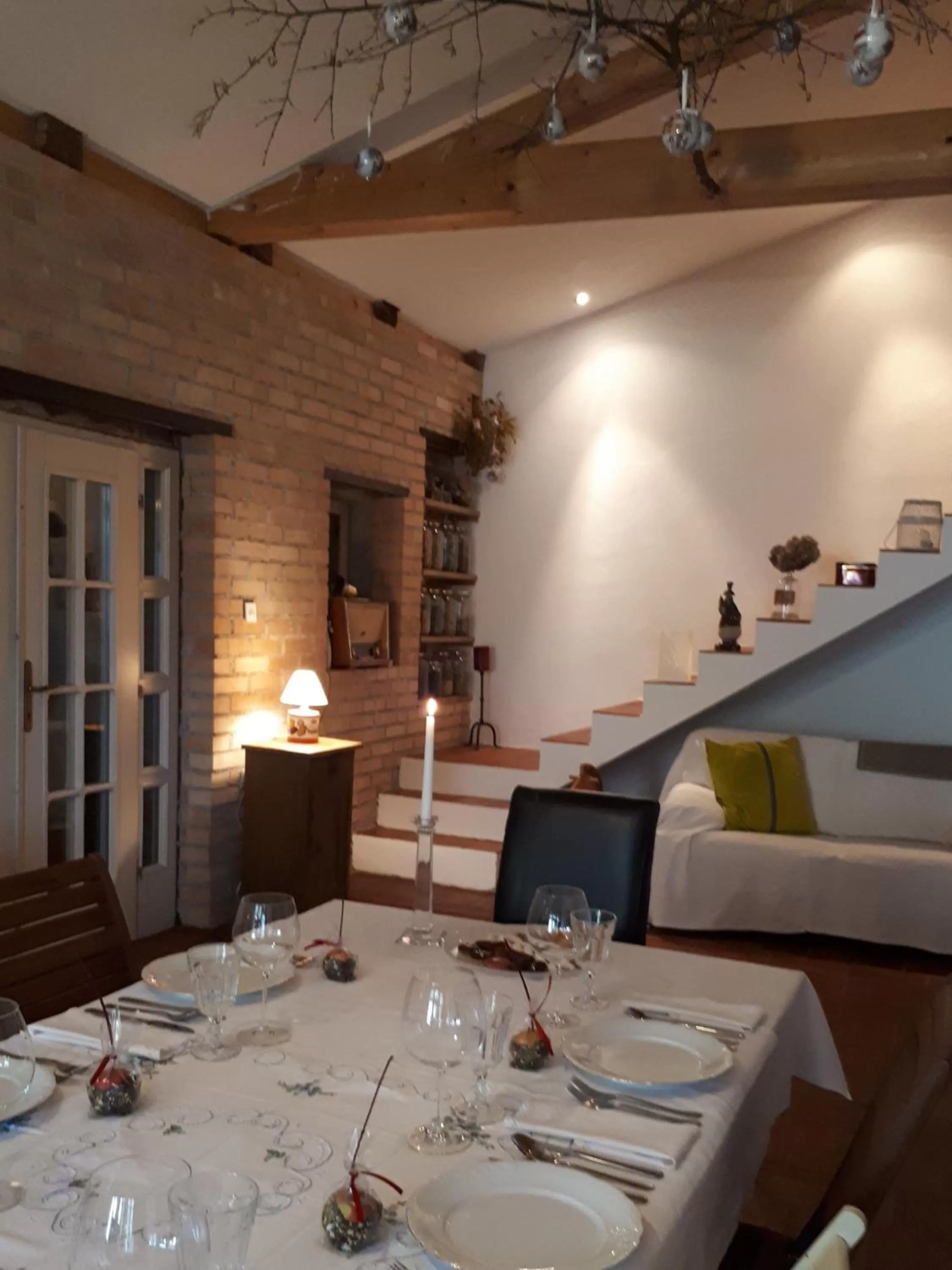 Dining area, Restaurant/Places to Eat in Mala Kmetija