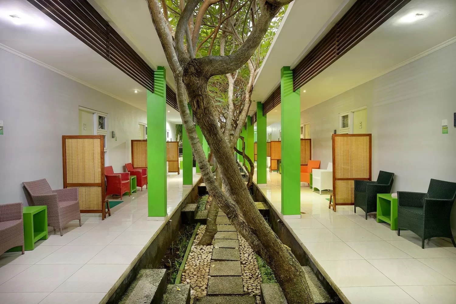 Balcony/Terrace in Negara Hotel - CHSE Certified