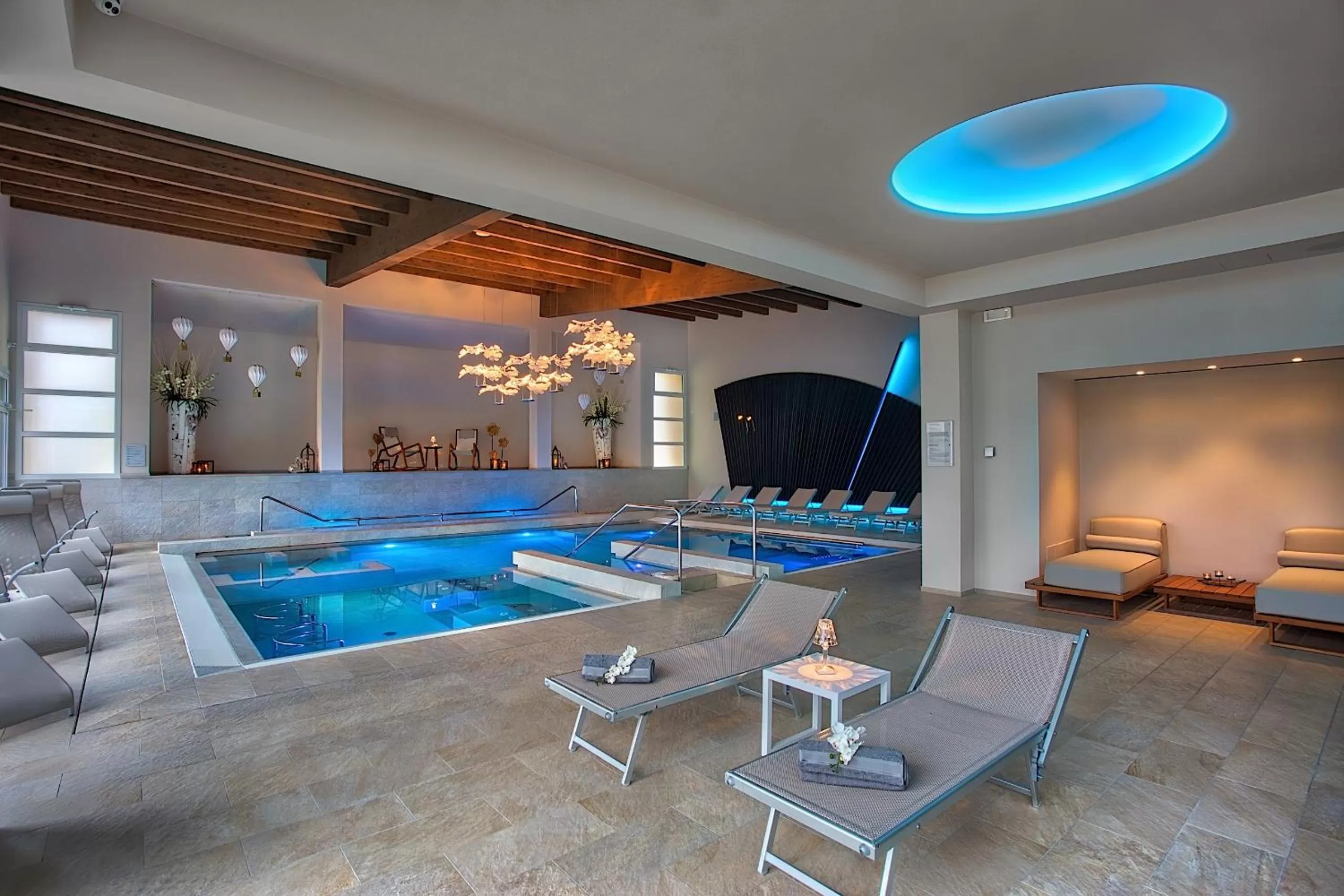 Hot Tub in Hotel Eliseo Terme