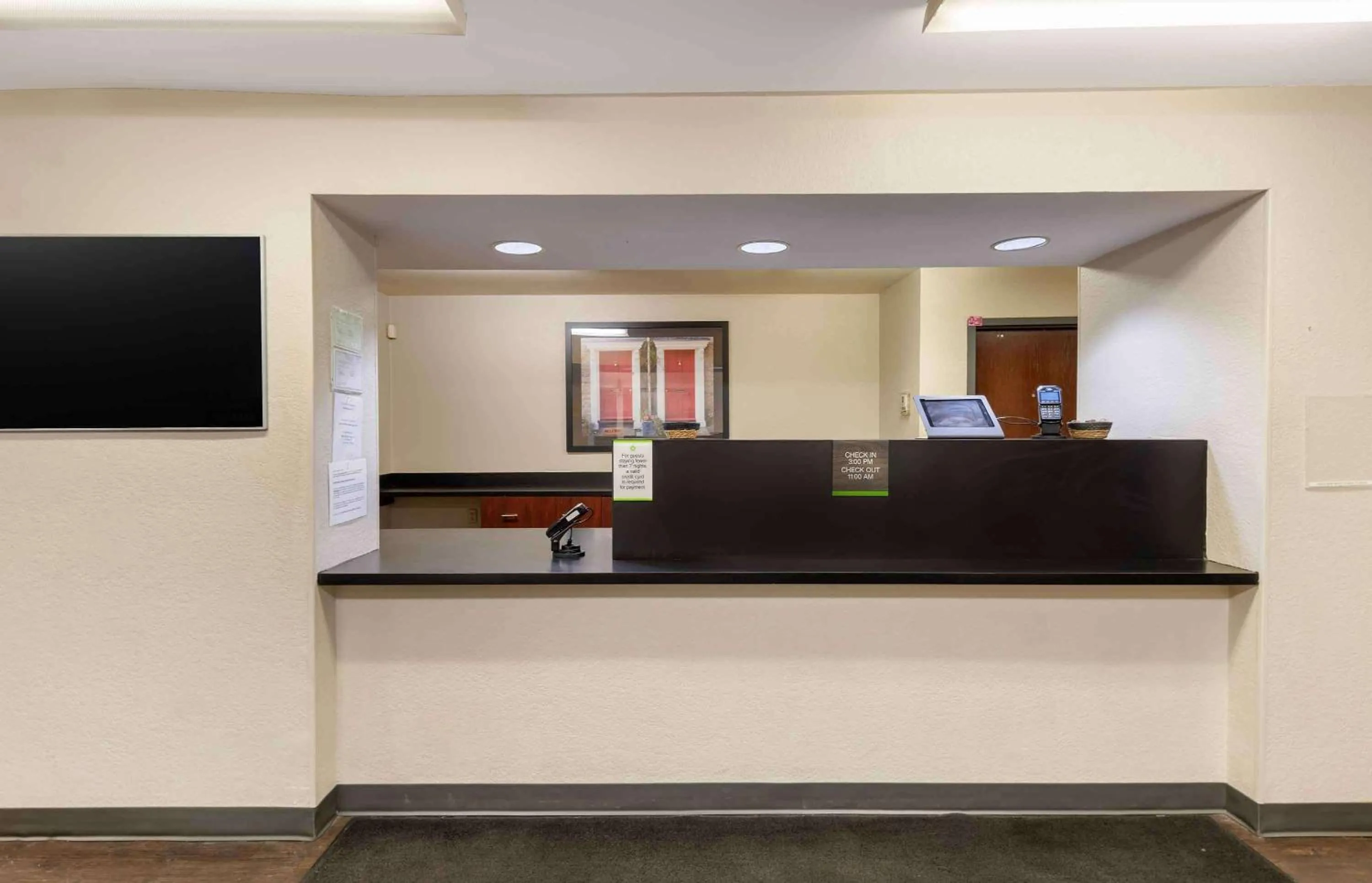 Lobby or reception in Extended Stay America Suites - Minneapolis - Airport - Eagan - South