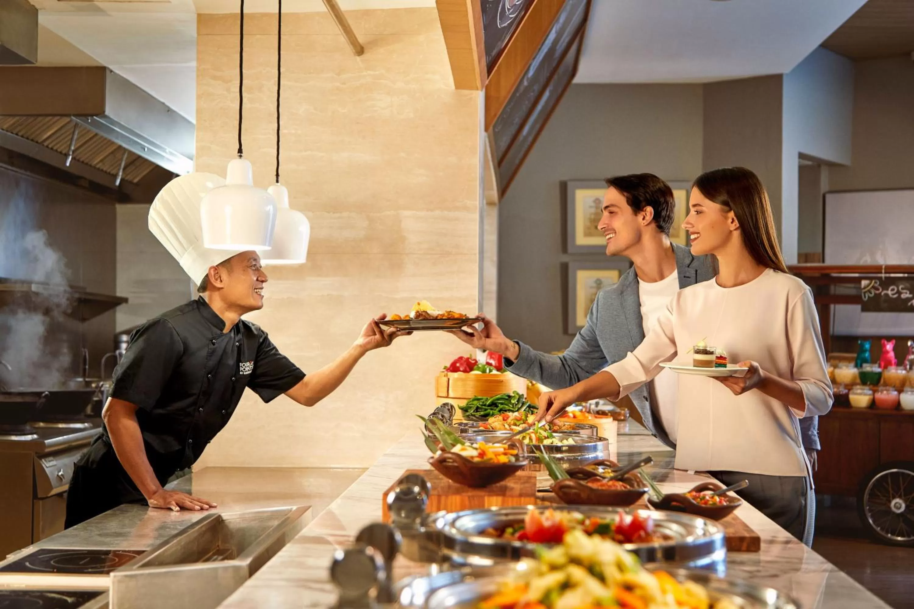 Restaurant/places to eat in Four Points by Sheraton Surabaya, Tunjungan Plaza