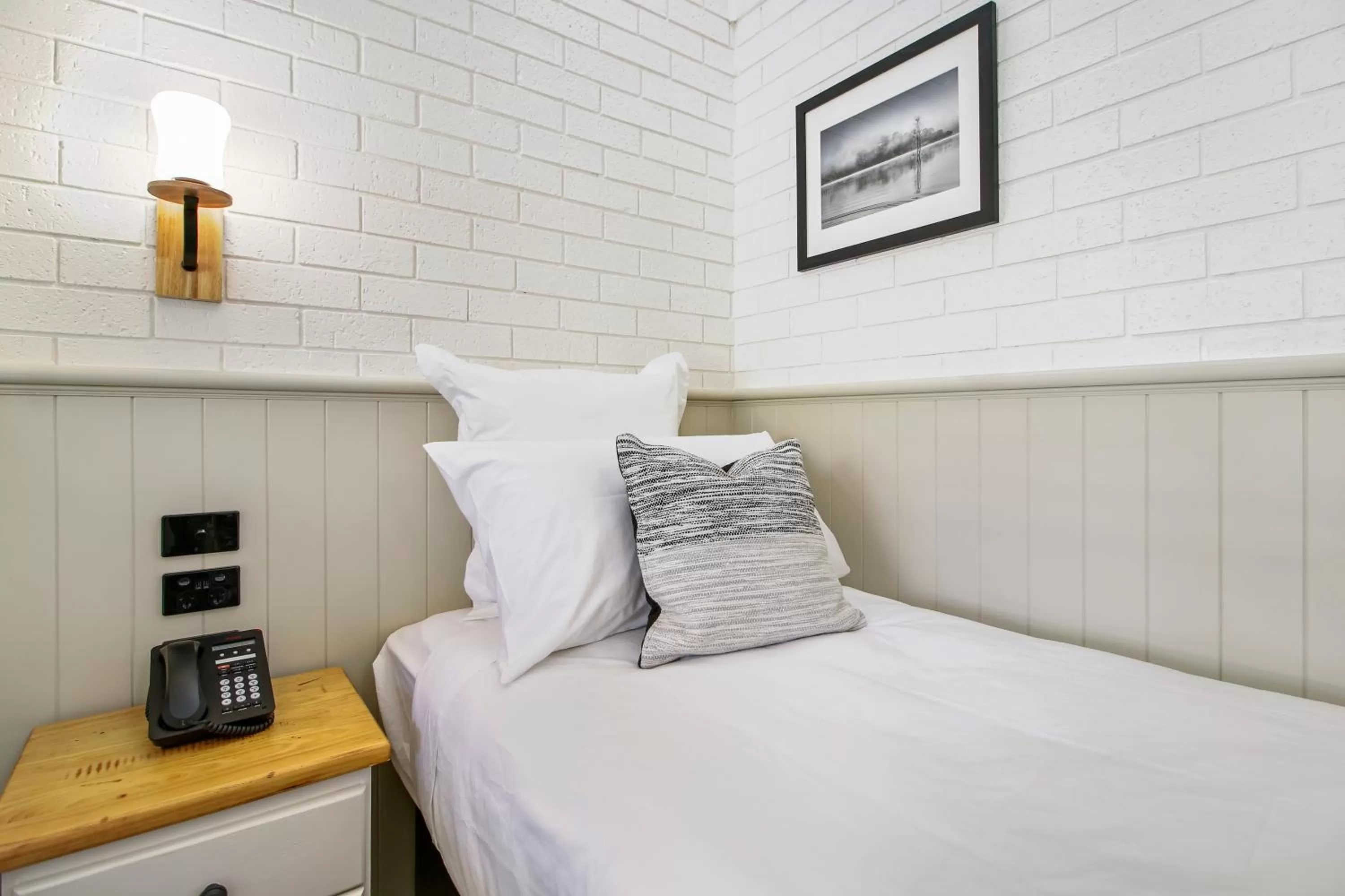 Bed in Alzburg Resort