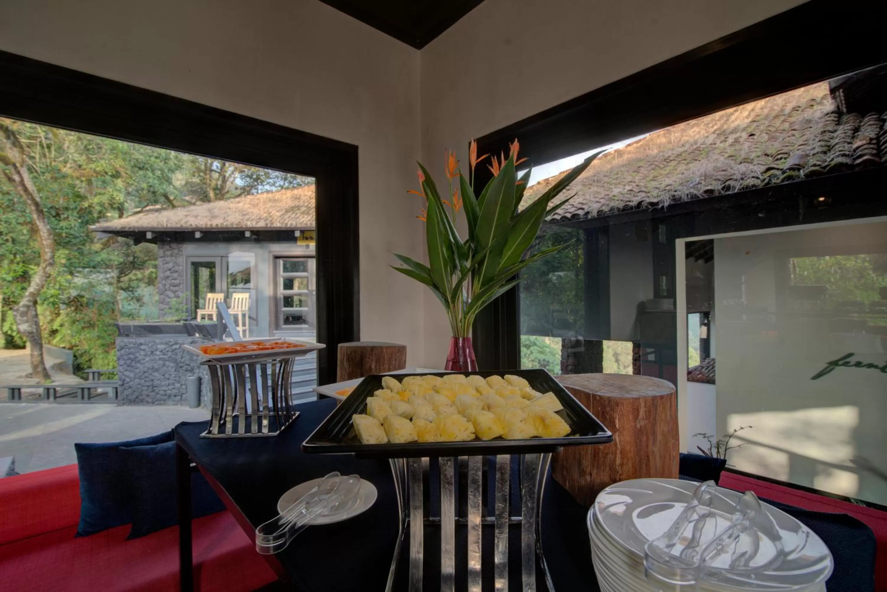 Breakfast in Taj Madikeri Resort & Spa Coorg