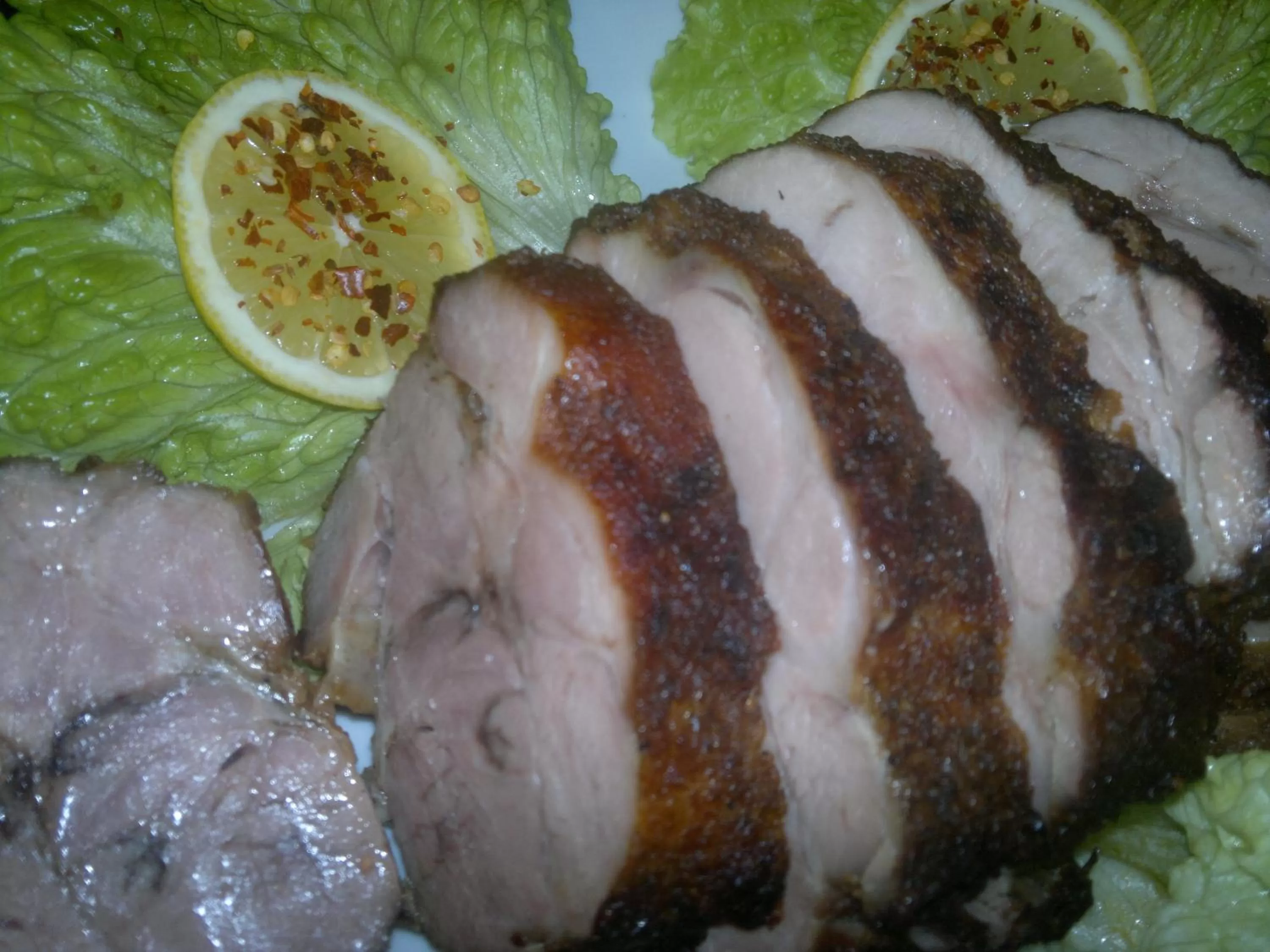 Food in Hotel Poseidon