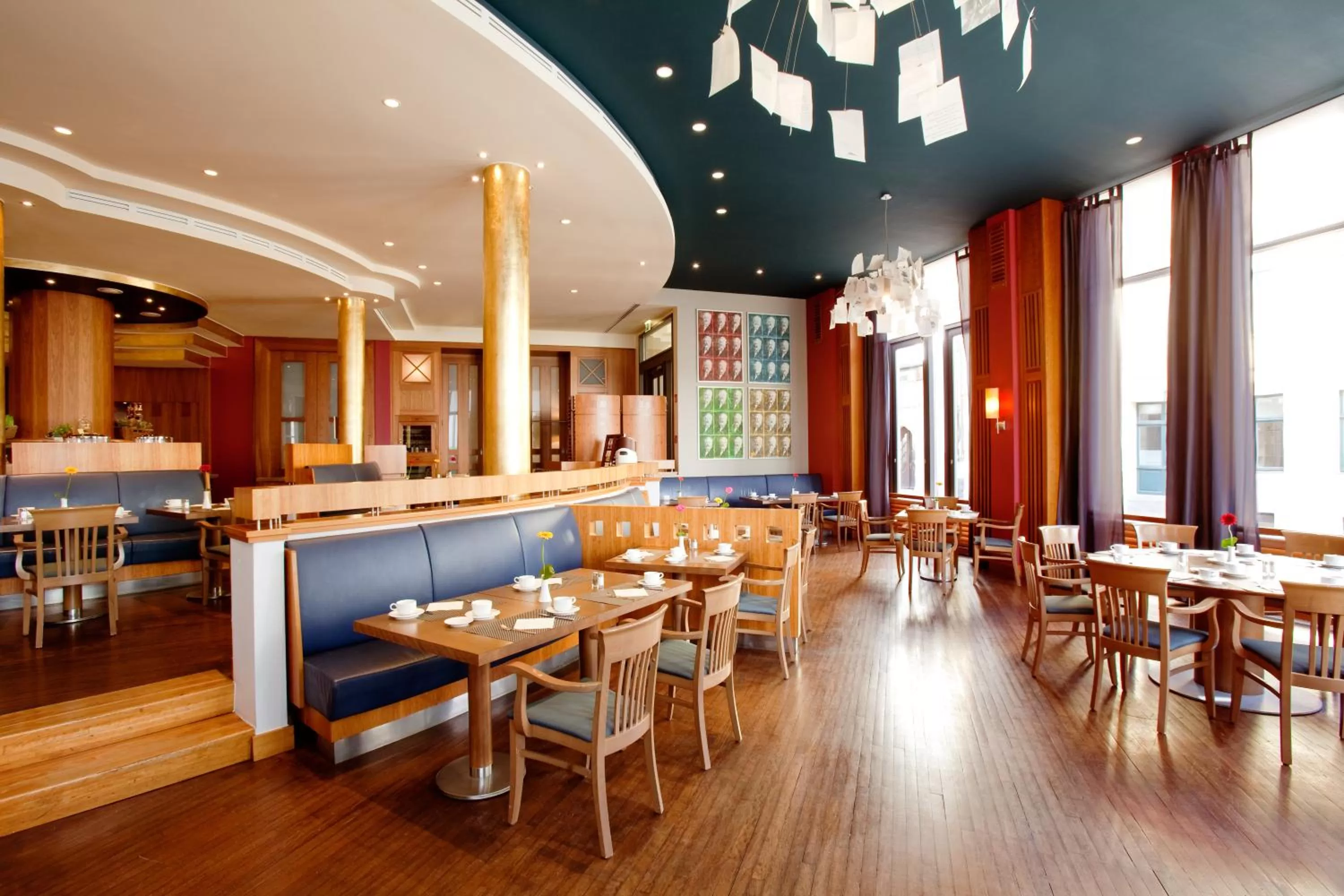 Restaurant/places to eat in Vienna House by Wyndham Sonne Rostock