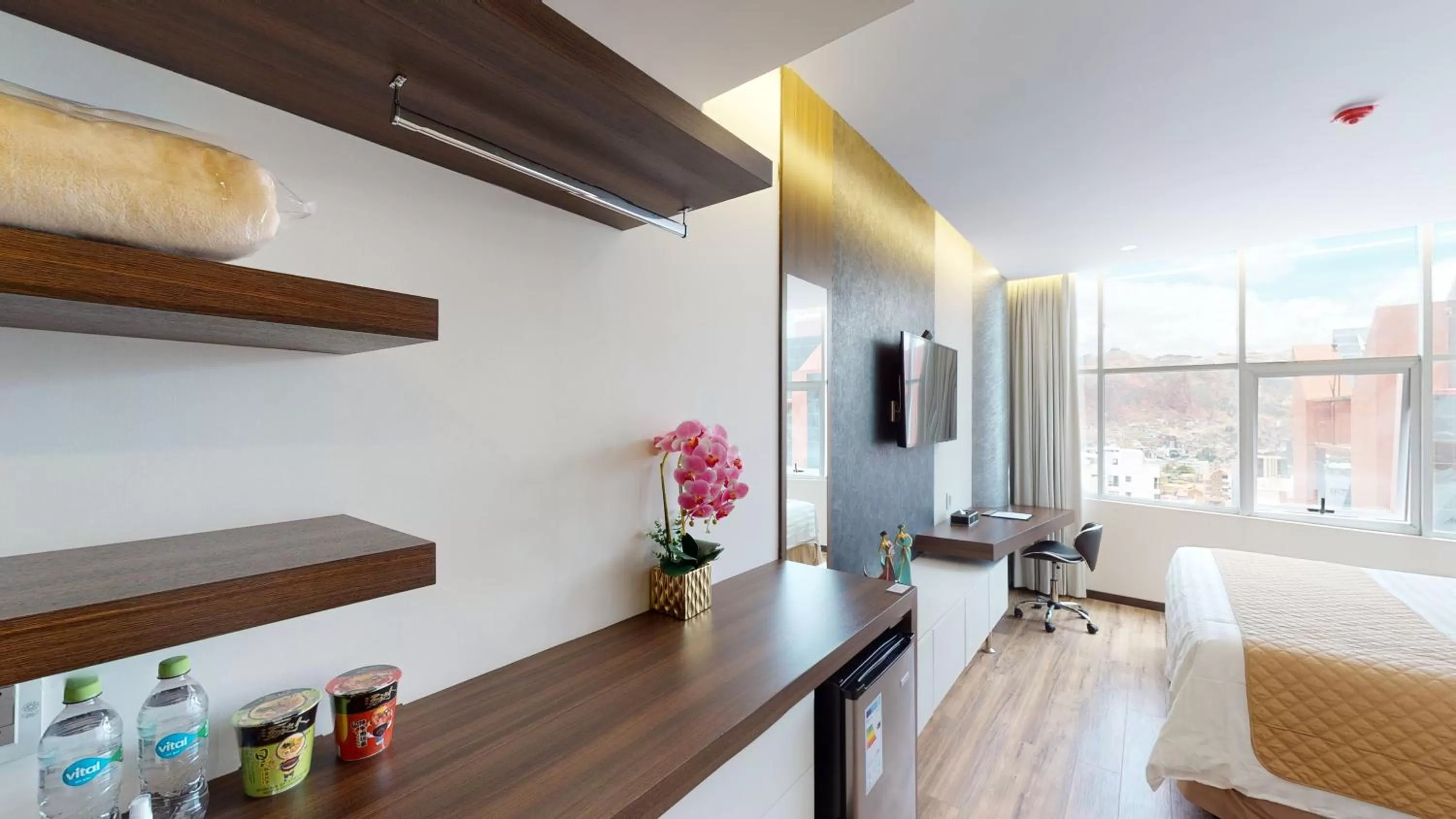 Bedroom, Bed in Hotel Hualimei