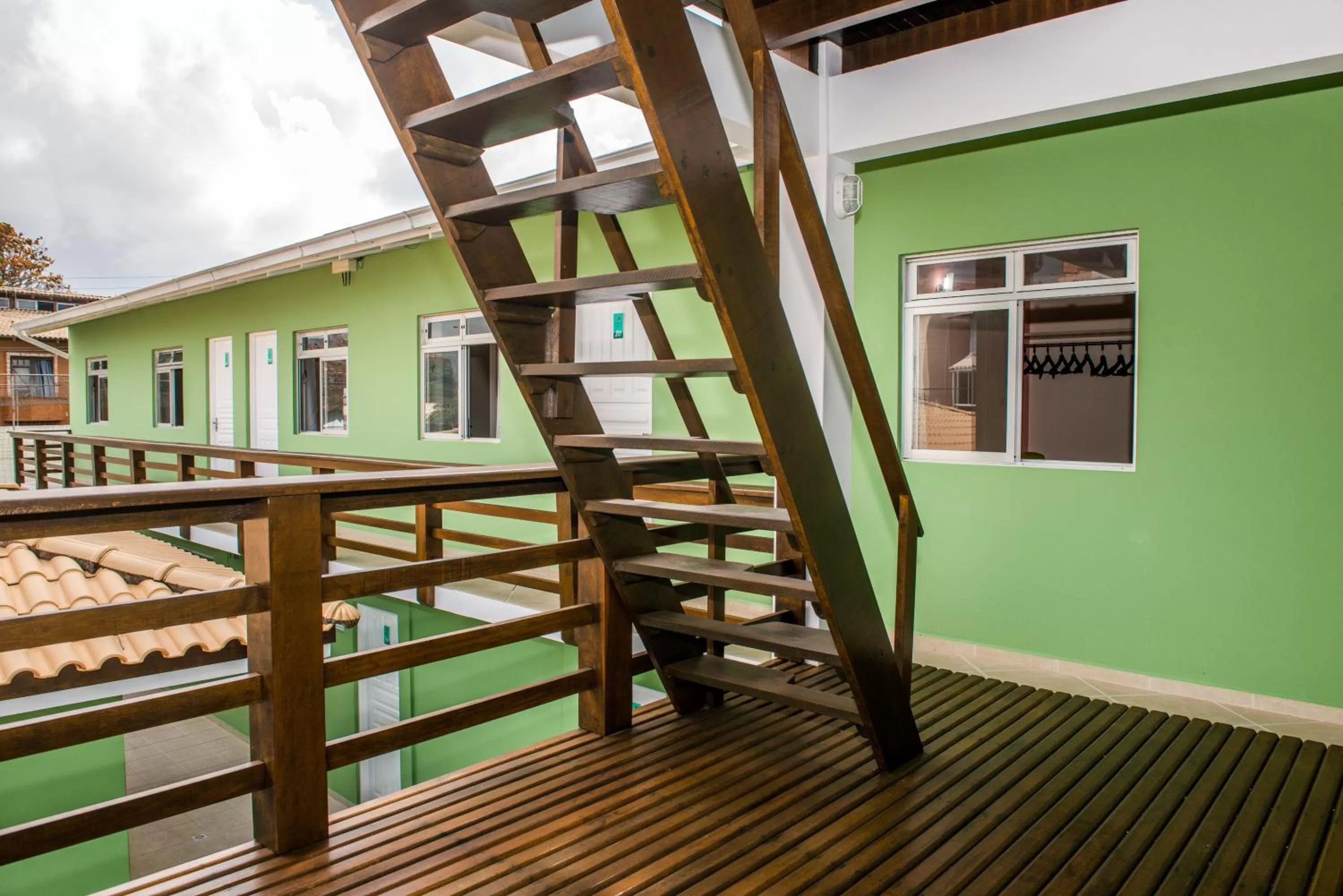 Property building in Pousada Mar Do Leste