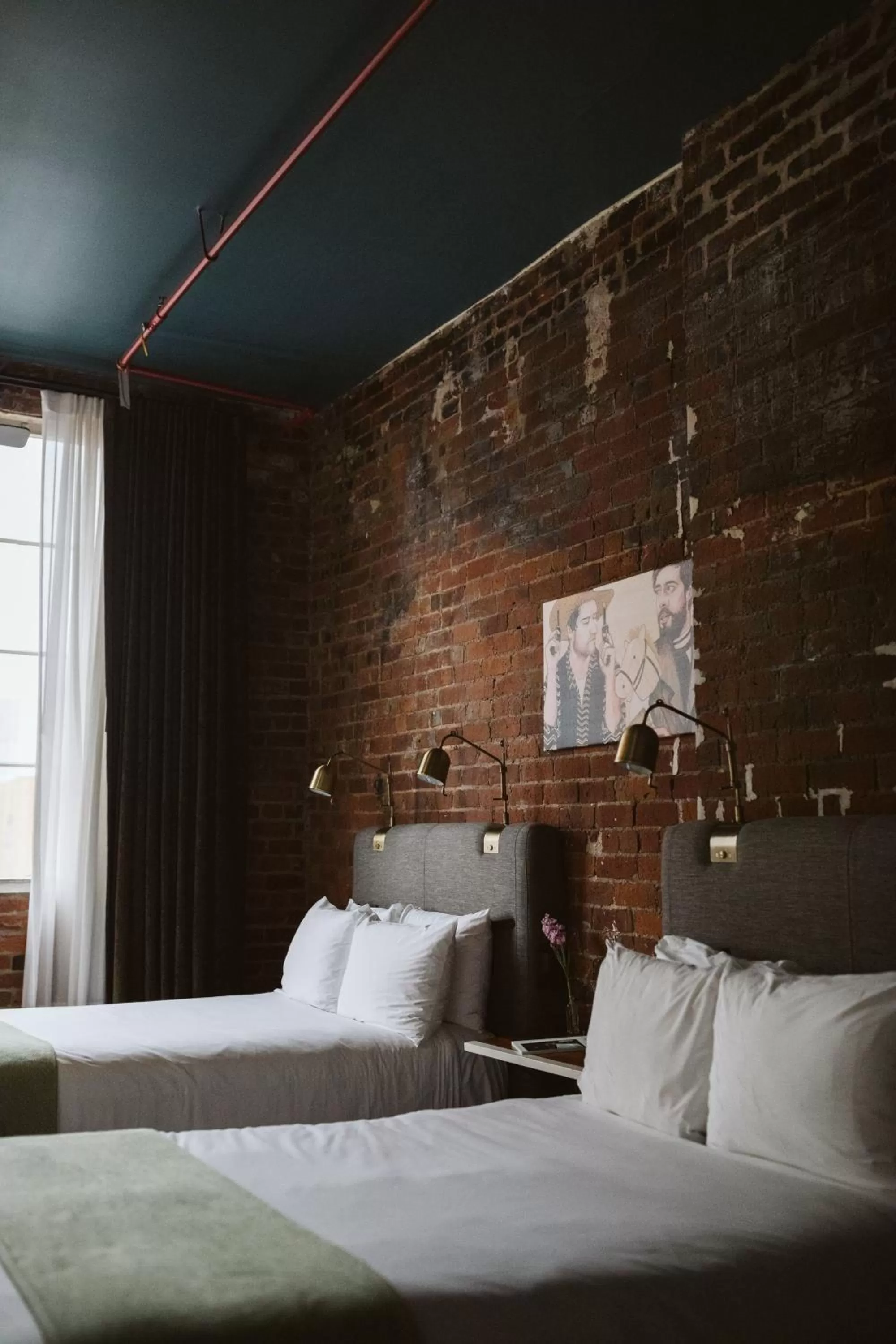 Bedroom, Bed in The Old No. 77 Hotel & Chandlery