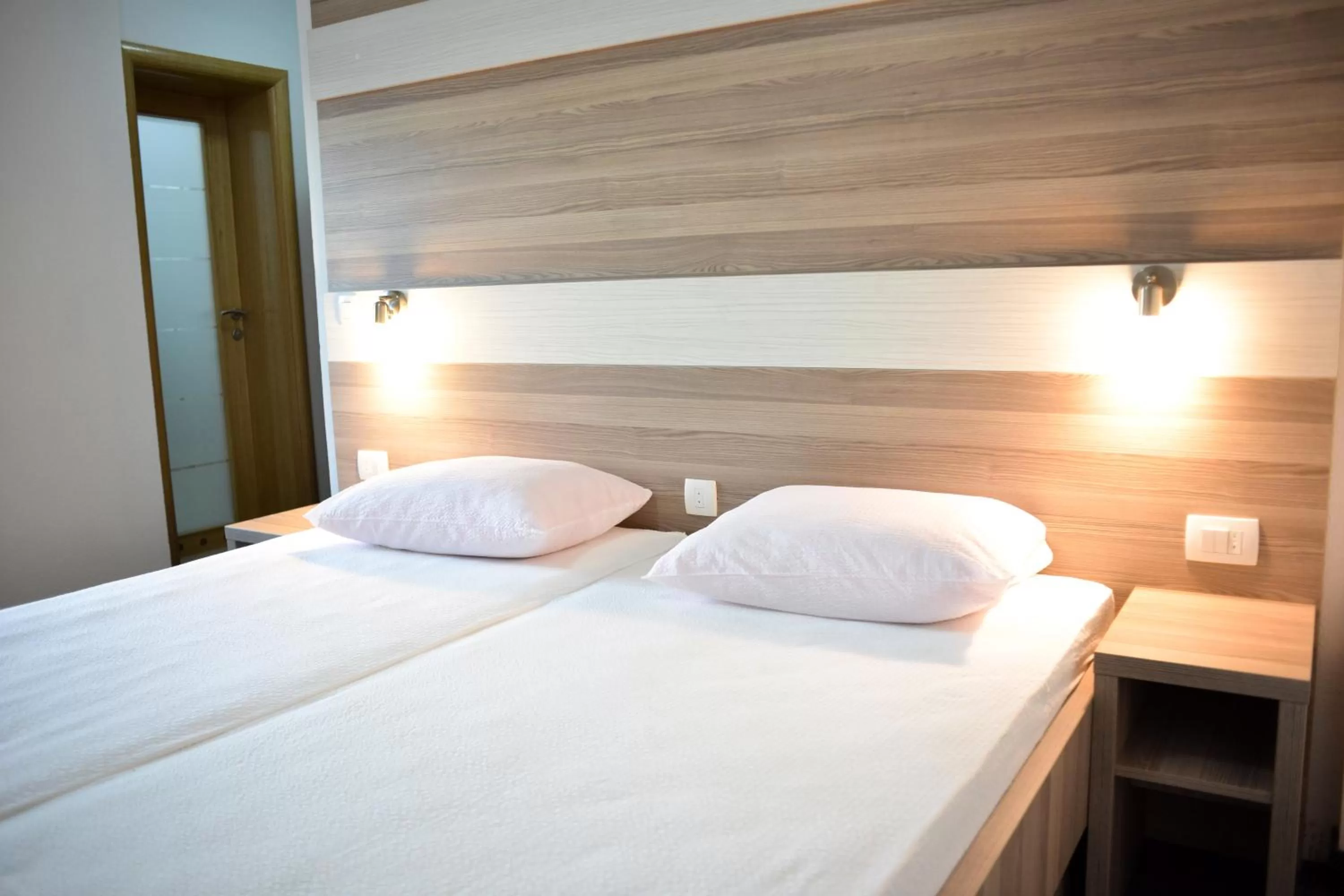 Bedroom, Bed in Hotel Rivero A&S