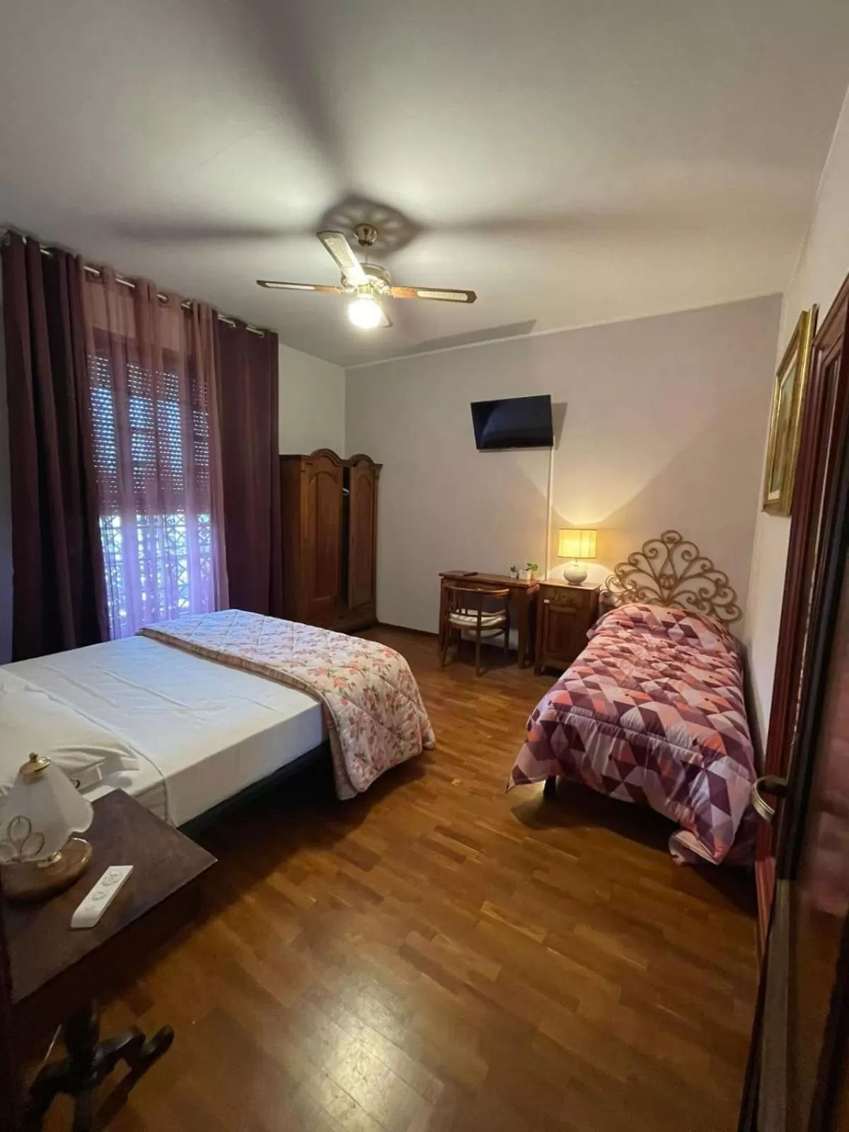 Bed in Sopra Le Poste