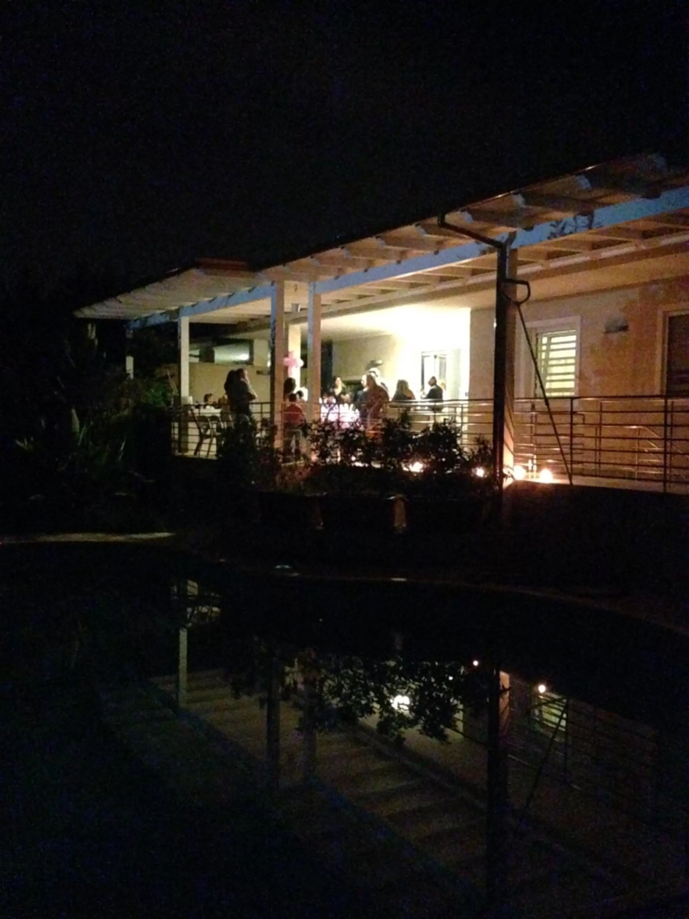 Patio in Le Mediterranee