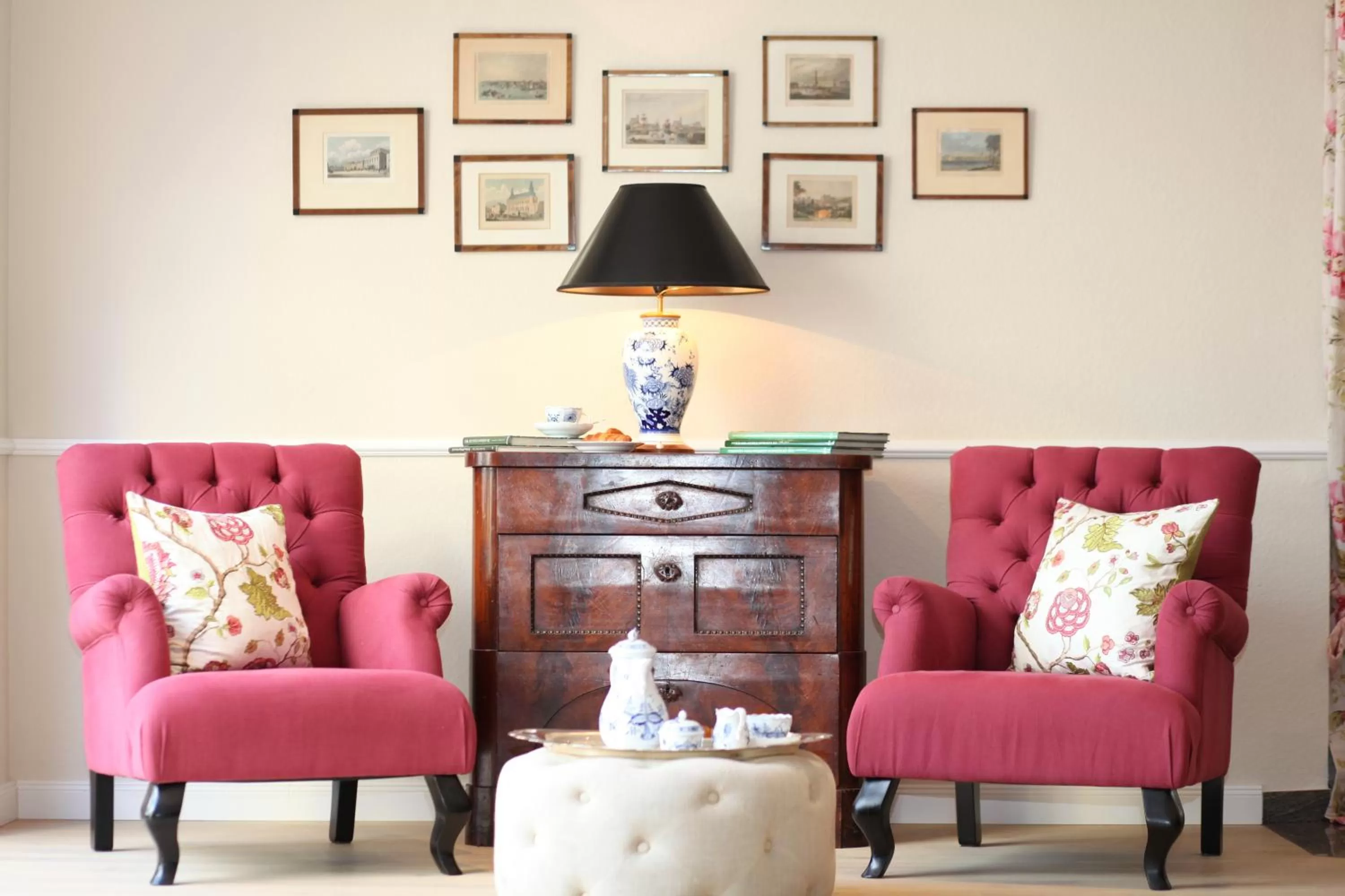 Lobby or reception, Seating Area in Hotel Wilhelm Busch
