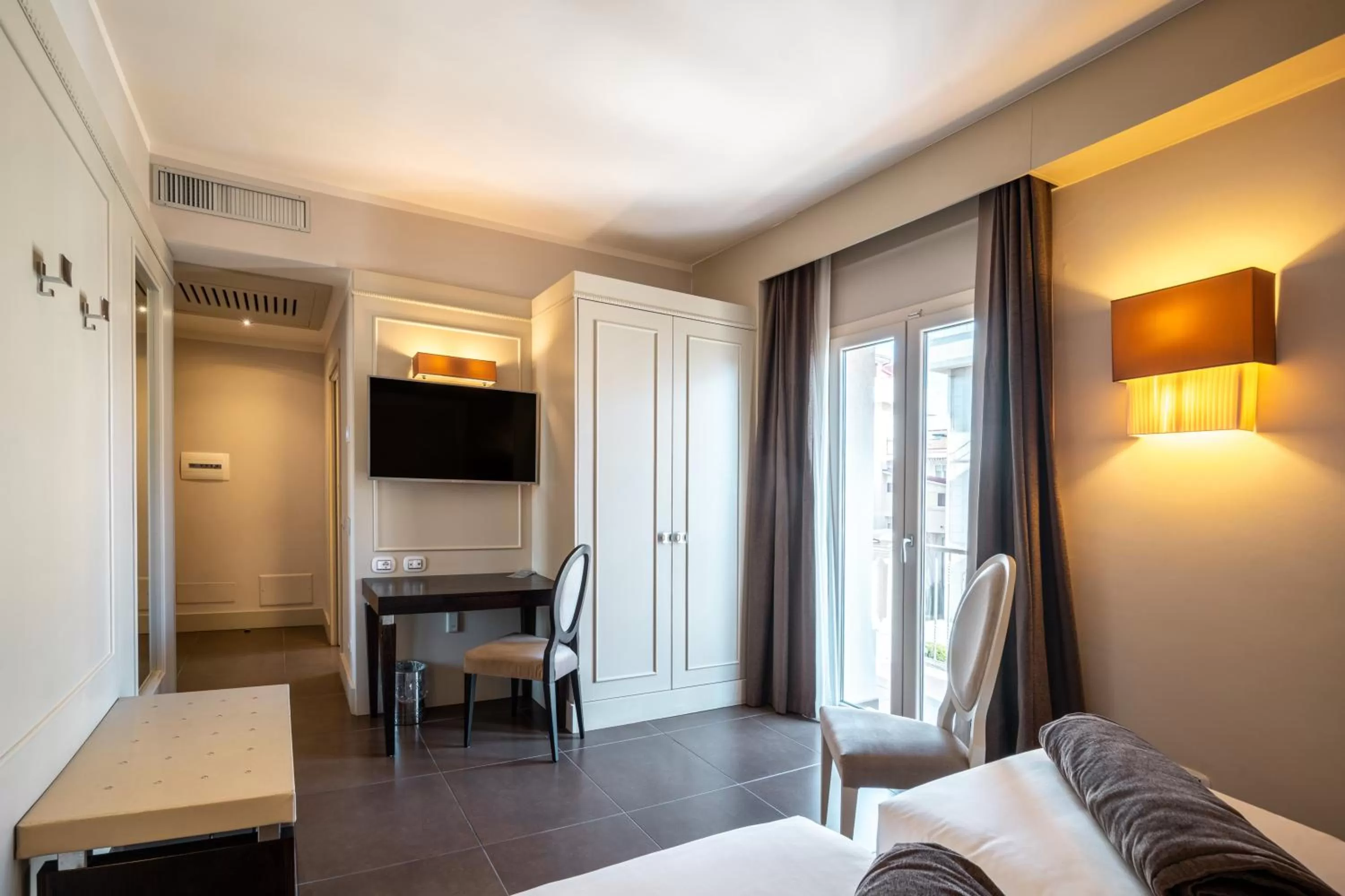 Bedroom, Bed in Best Western Plus Hotel Perla Del Porto