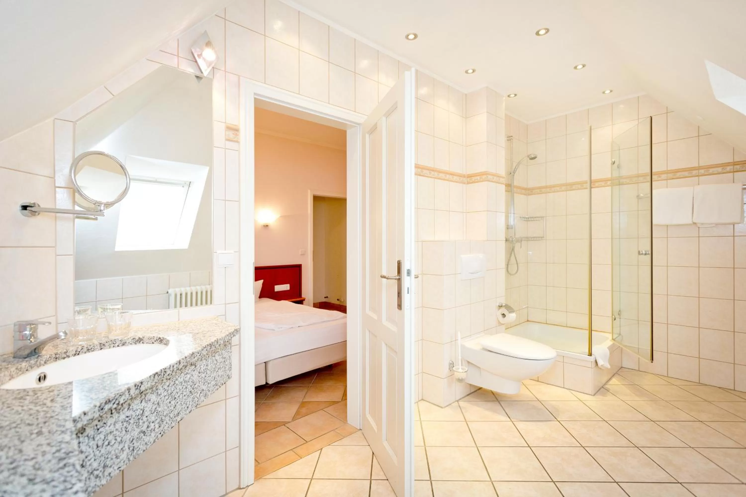 Bathroom in Hotel Villa Belvedere