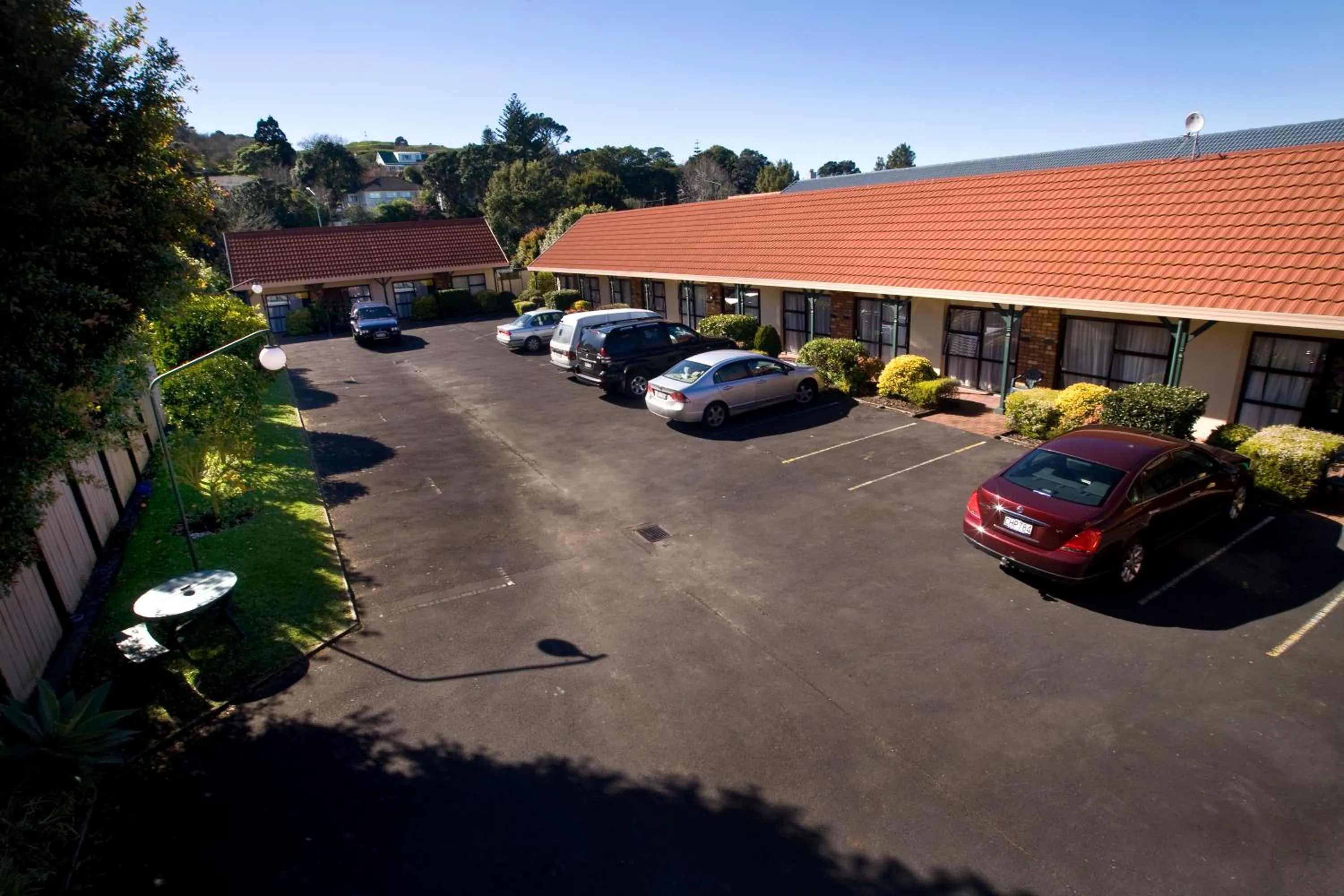 Bird's eye view in Tudor Court Motor Lodge
