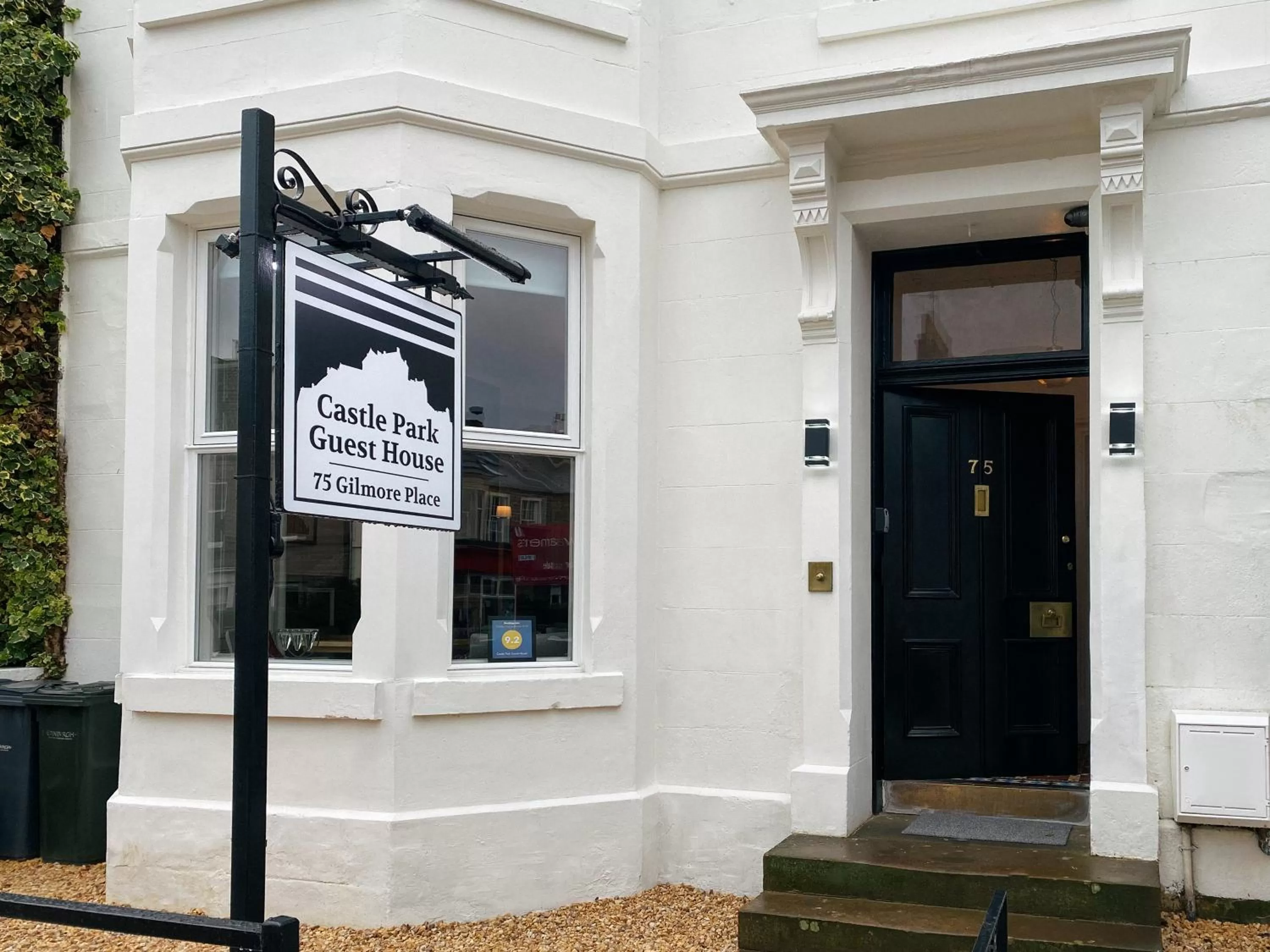 Property building in Castle Park Guest House