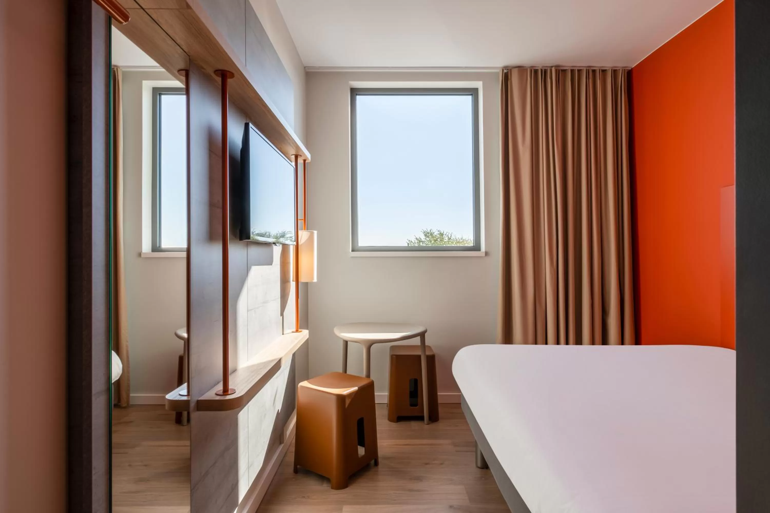 Bedroom, Bed in ibis budget Gent Centrum Dampoort