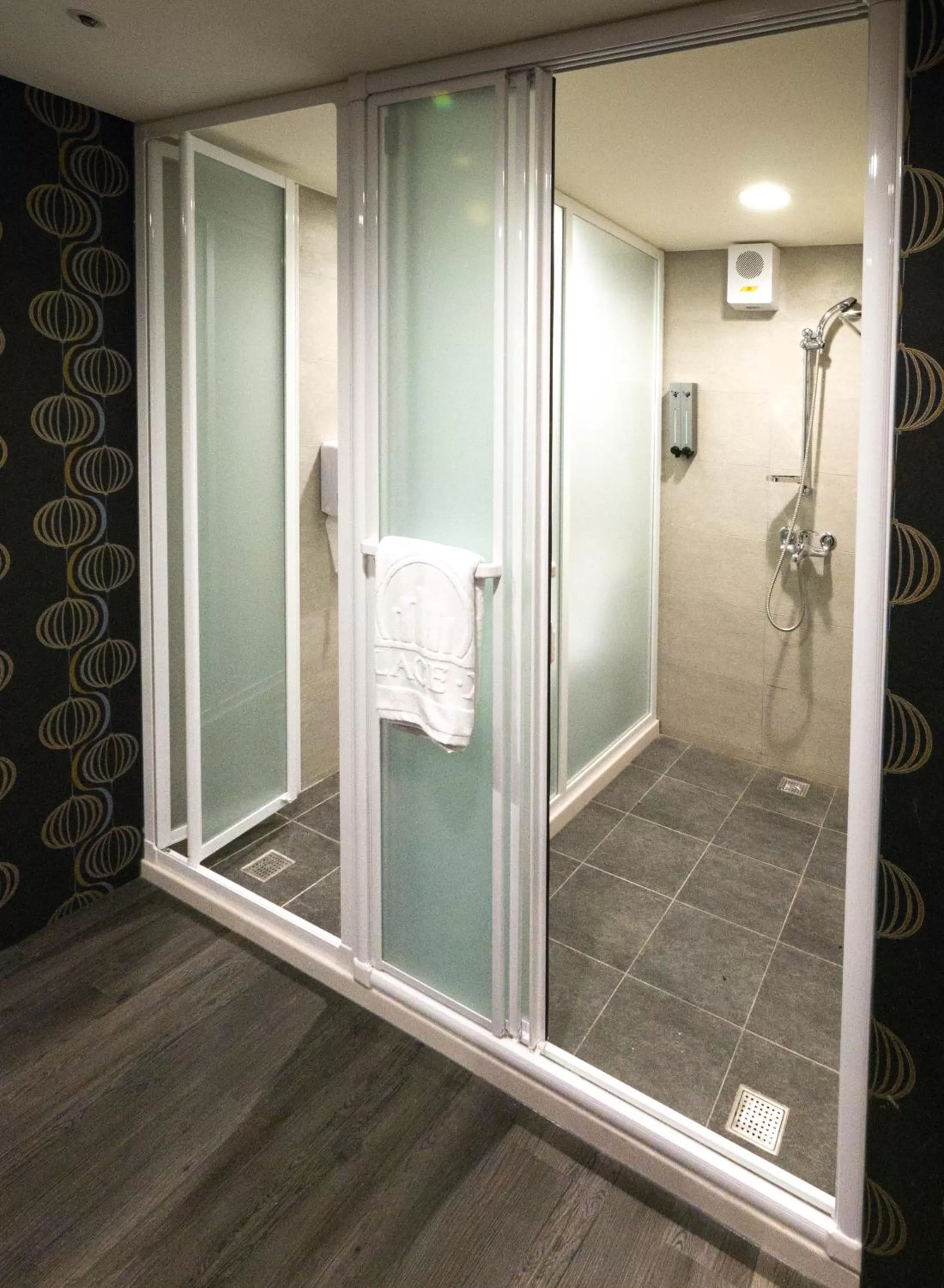 Bathroom in Place‧X Hotel