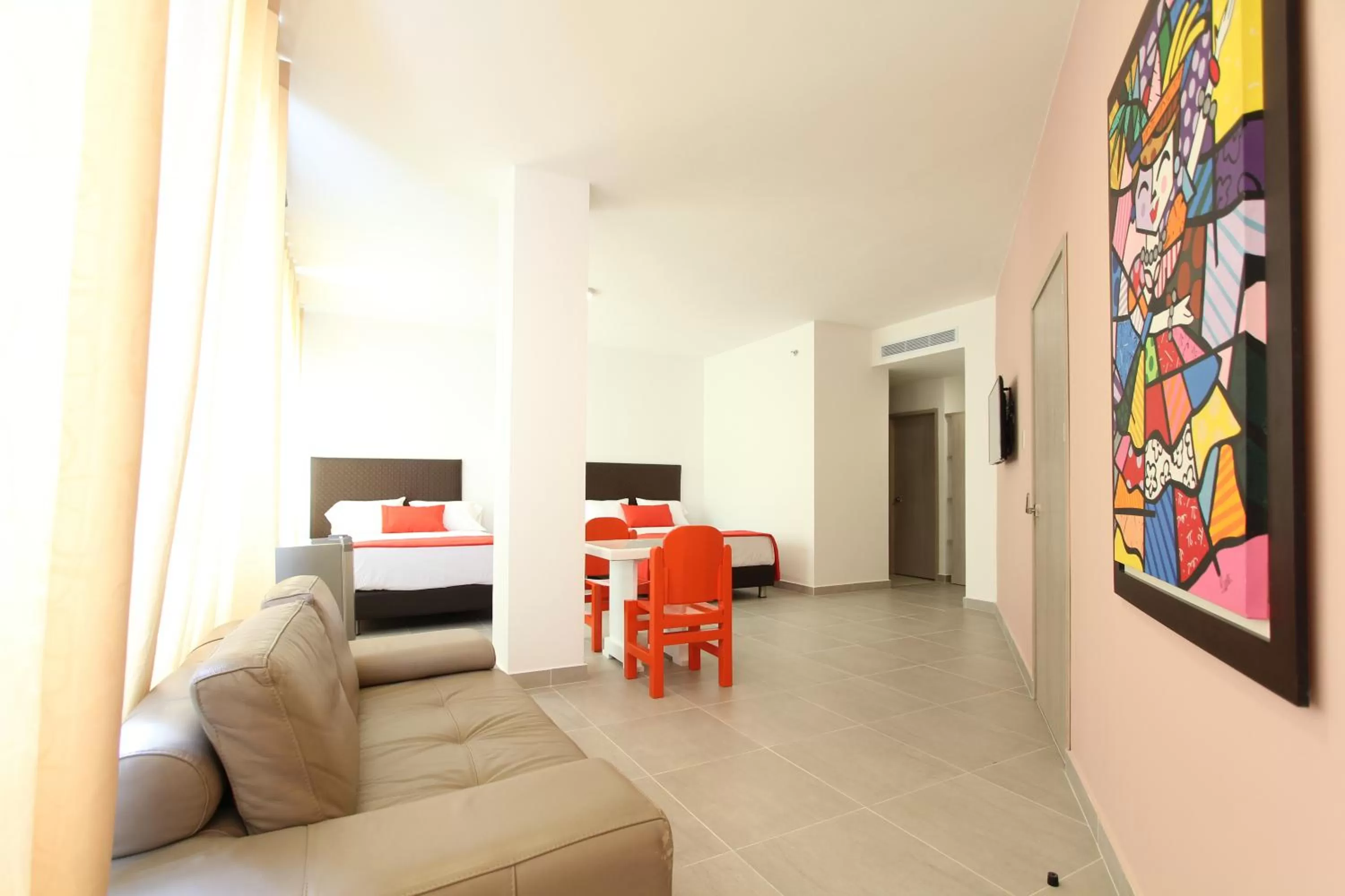 Photo of the whole room, Seating Area in Hotel Ventura