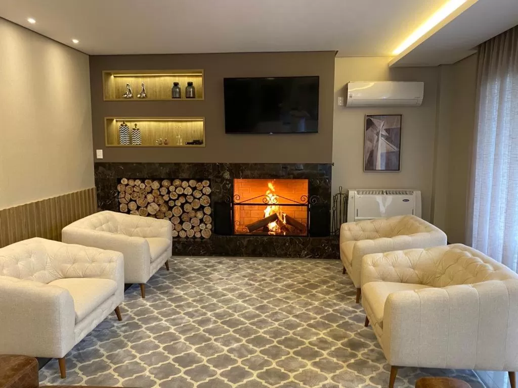 Living room, Seating Area in Pousada Brombatti