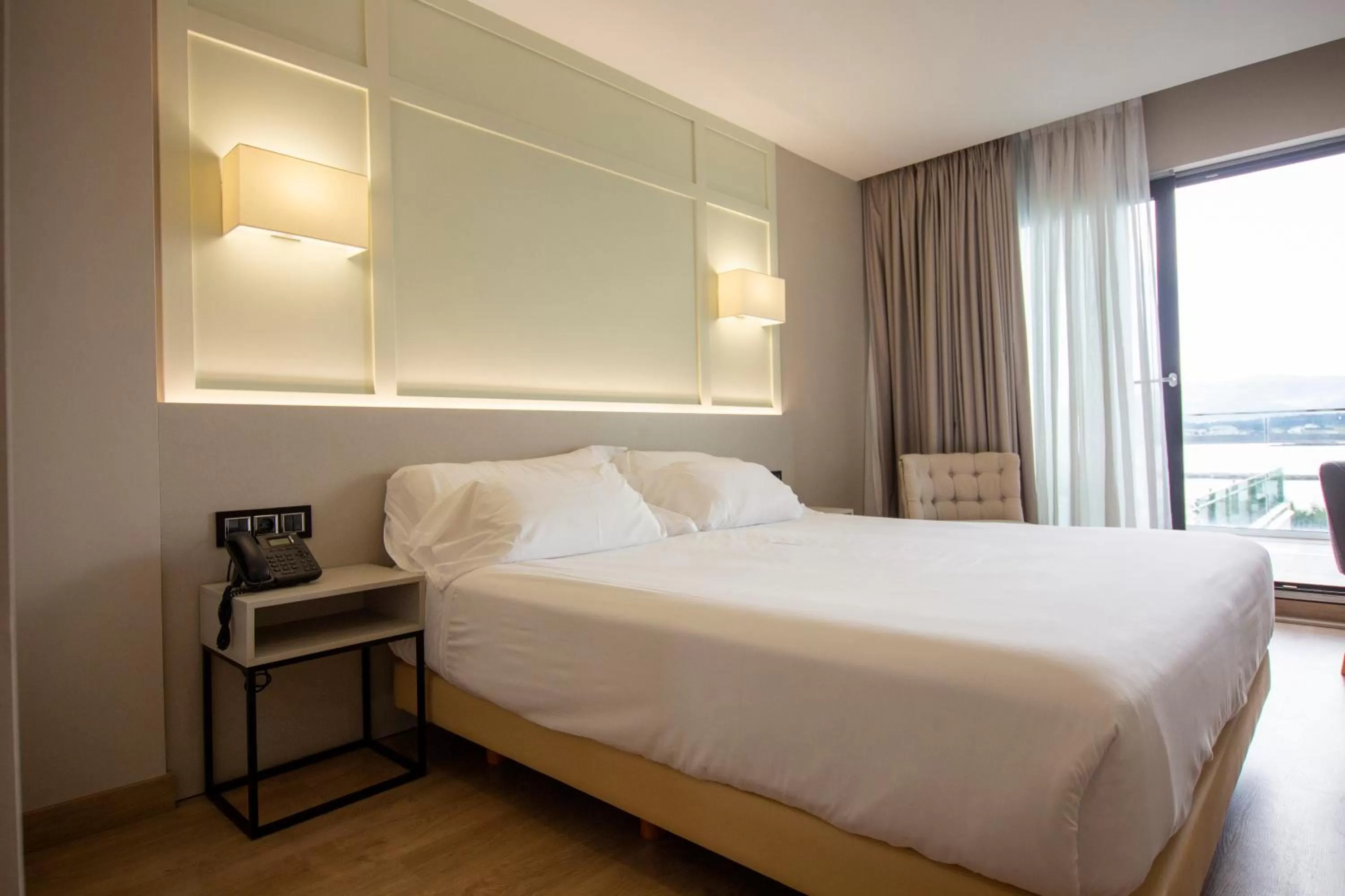 Bedroom, Bed in Oca Playa de Foz Hotel & Spa